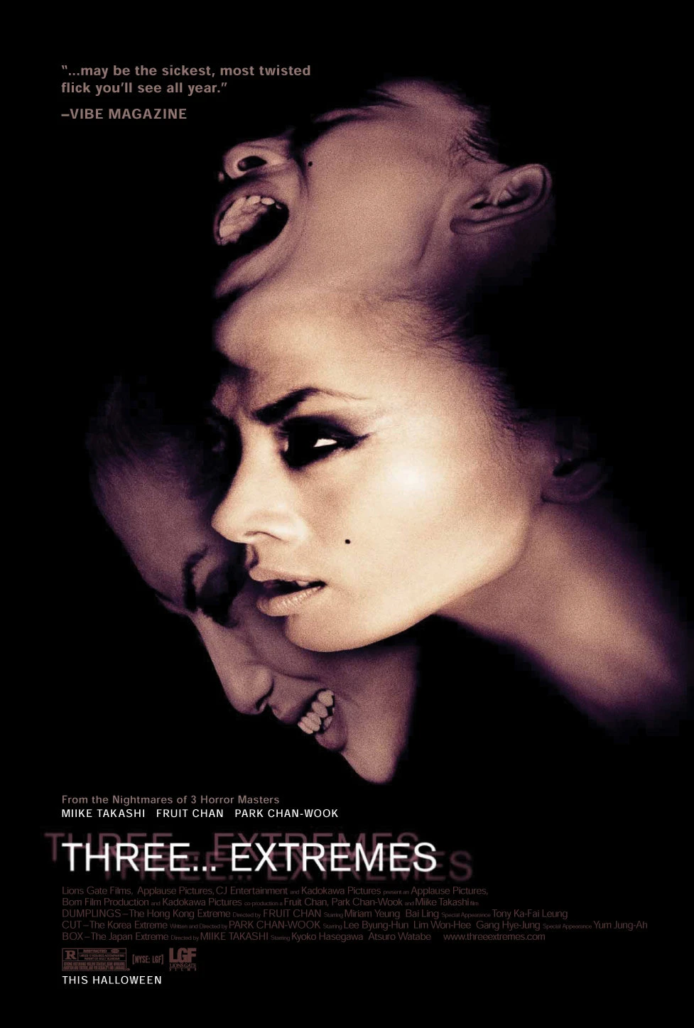 3 Câu Chuyện Kinh Dị | Three... Extremes (2004) 3 Câu Chuyện Kinh Dị | Three... Extremes (2004)