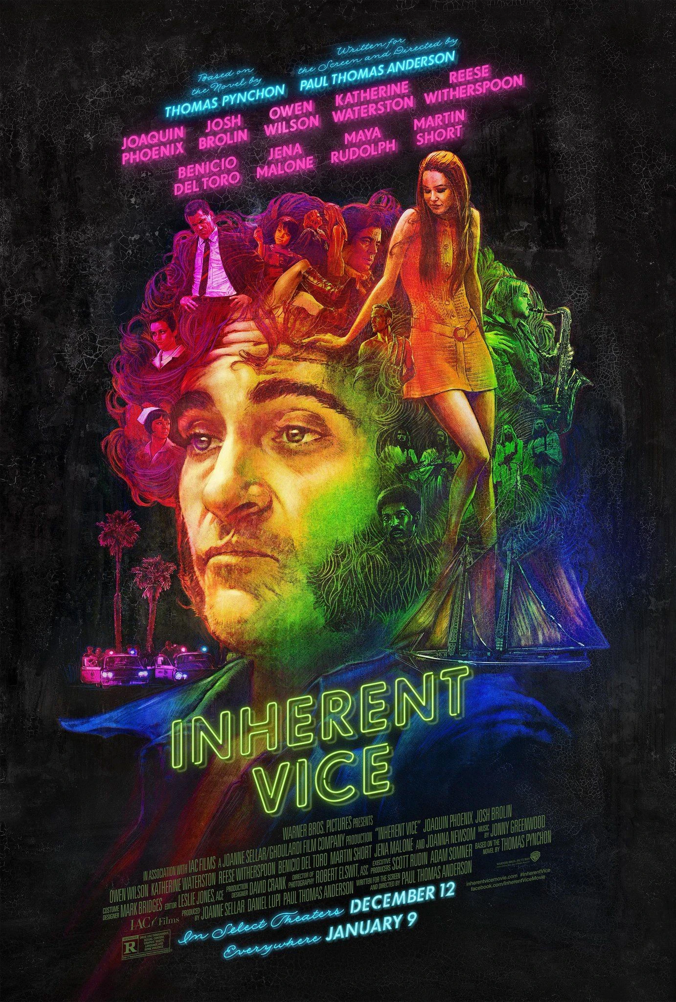 Ác Từ Trong Trứng | Inherent Vice (2014) Ác Từ Trong Trứng | Inherent Vice (2014)