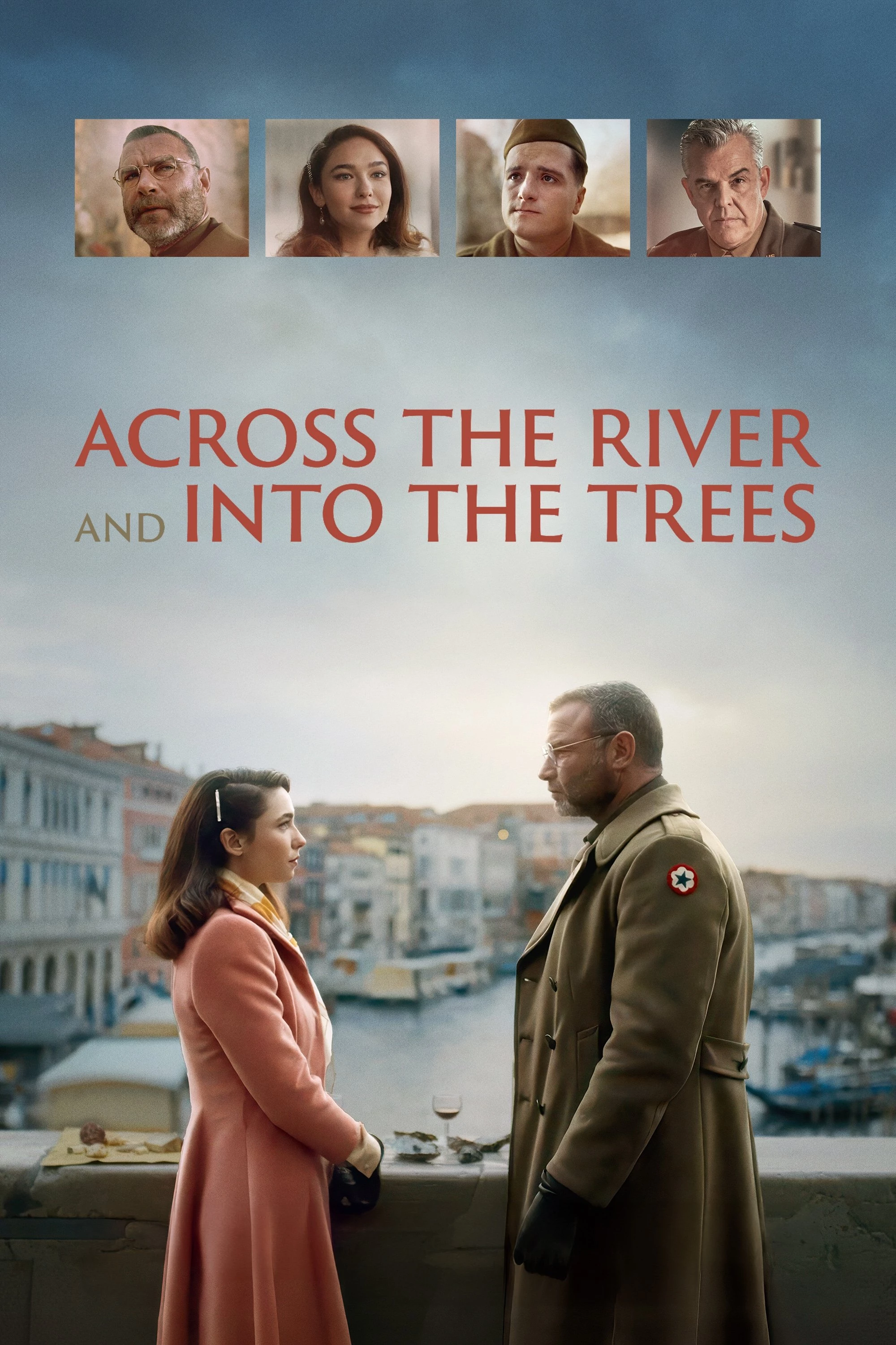 Bên Kia Dòng Sông và Trong Rừng Cây | Across the River and Into the Trees (2023)
