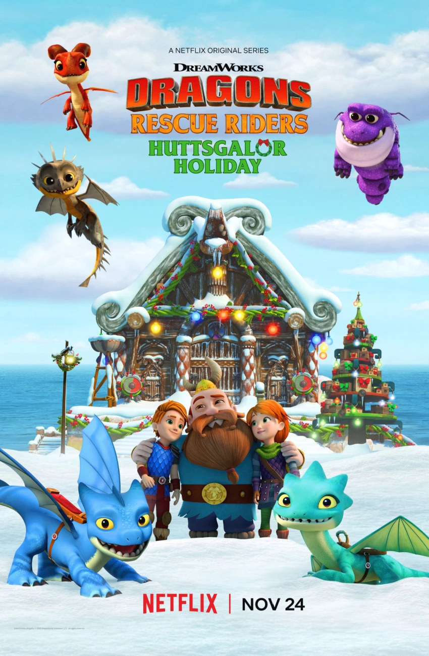 Biệt đội giải cứu rồng: Lễ hội ở Huttsgalor | Dragons: Rescue Riders: Huttsgalor Holiday (2020) Biệt đội giải cứu rồng: Lễ hội ở Huttsgalor | Dragons: Rescue Riders: Huttsgalor Holiday (2020)