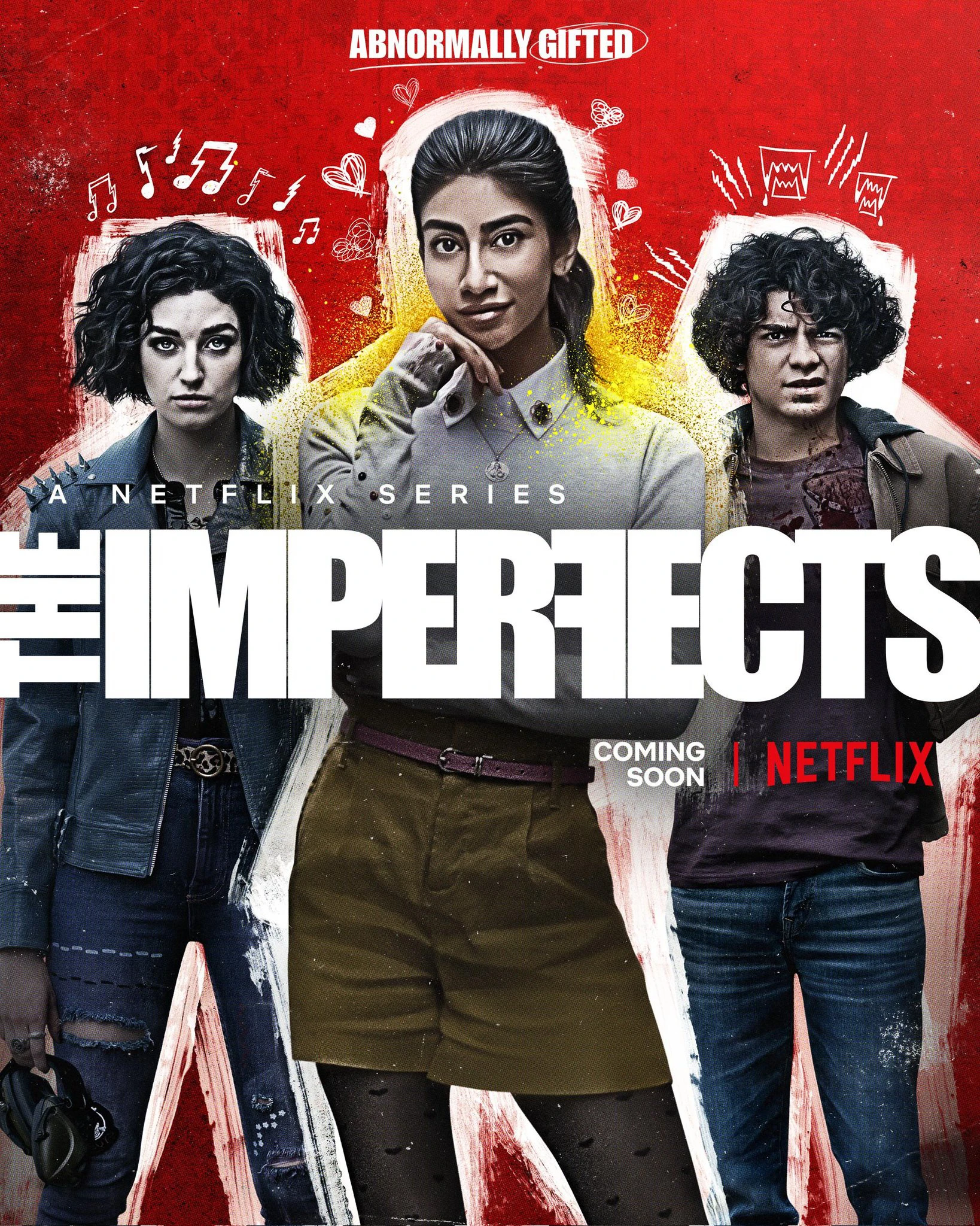 Bộ ba khiếm khuyết | The Imperfects (2022) Bộ ba khiếm khuyết | The Imperfects (2022)