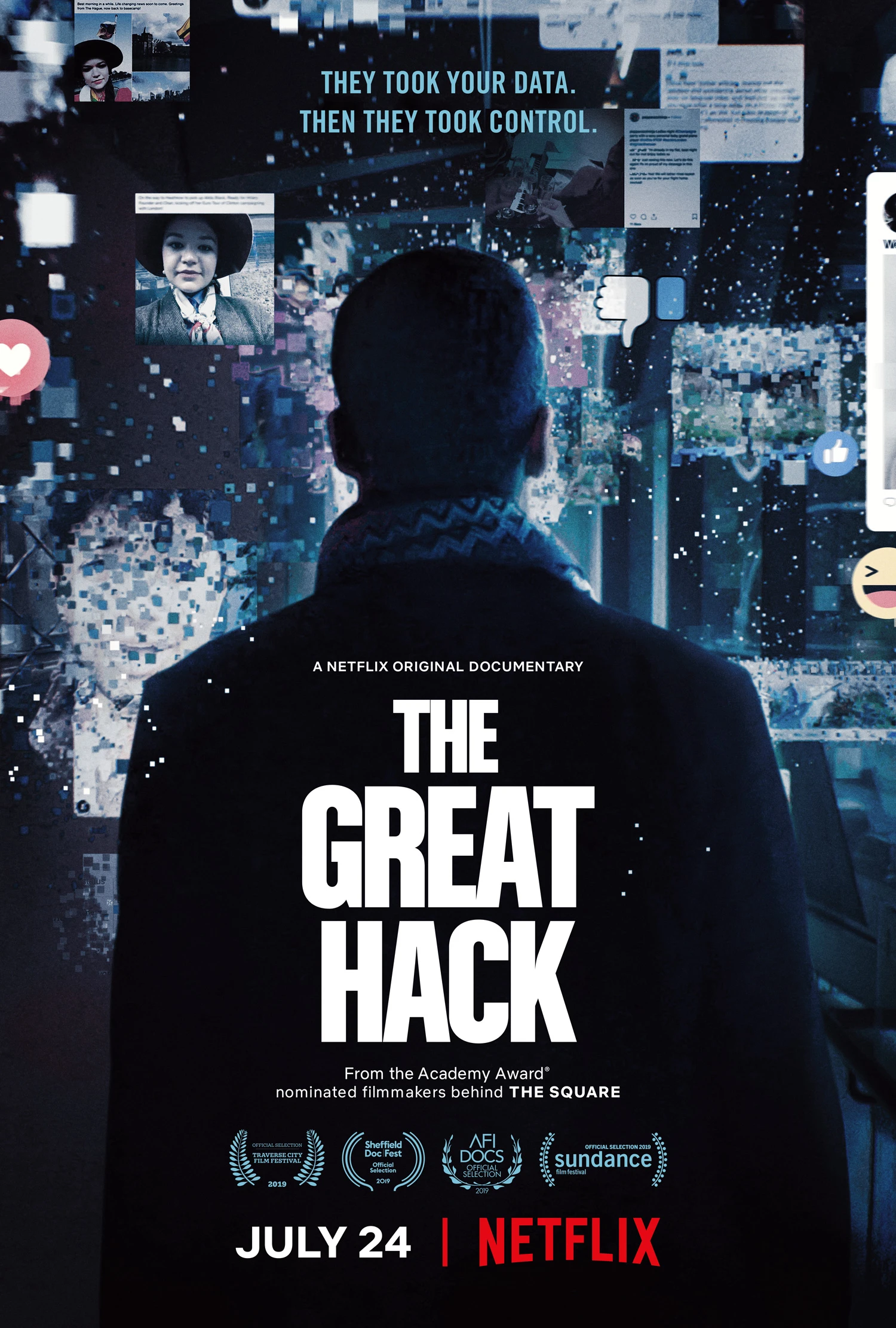 Cambridge Analytica: Bê bối dữ liệu | The Great Hack (2019) Cambridge Analytica: Bê bối dữ liệu | The Great Hack (2019)