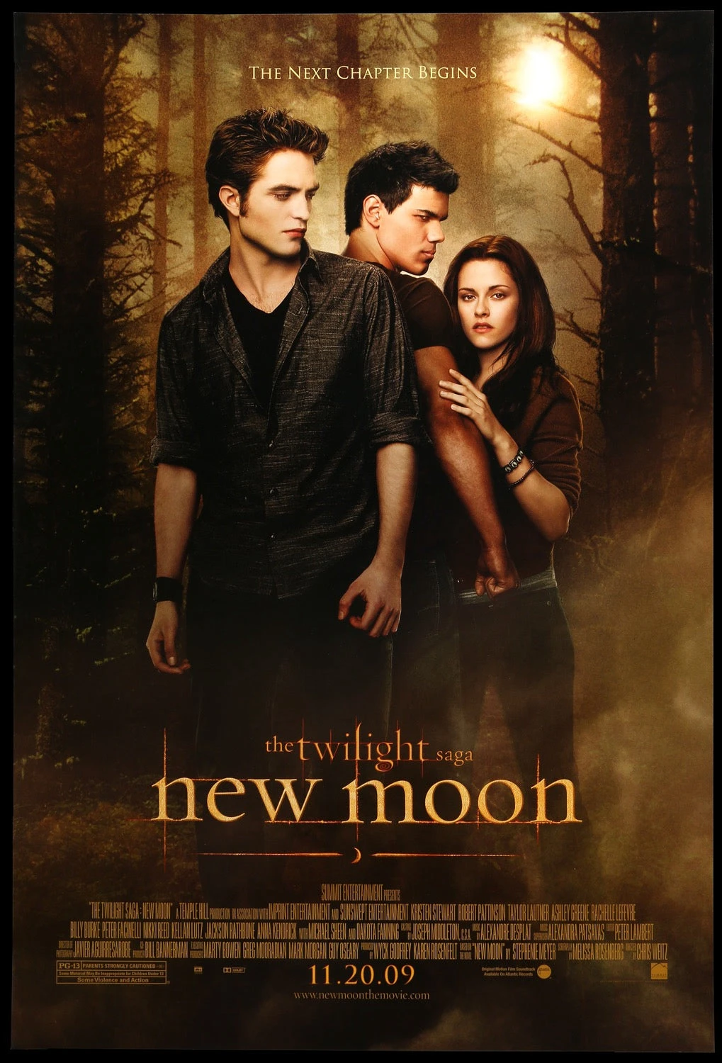 Chạng vạng: Trăng non | The Twilight Saga: New Moon (2009) Chạng vạng: Trăng non | The Twilight Saga: New Moon (2009)