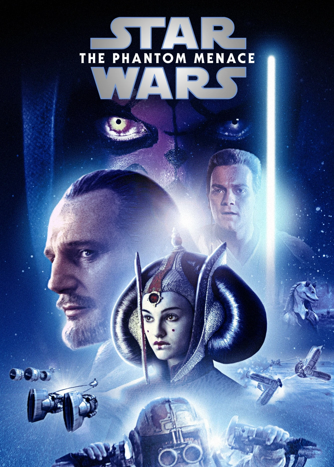 Chiến Tranh Giữa Các Vì Sao 1: Hiểm Họa Bóng Ma | Star Wars: Episode I - The Phantom Menace (1999) Chiến Tranh Giữa Các Vì Sao 1: Hiểm Họa Bóng Ma | Star Wars: Episode I - The Phantom Menace (1999)