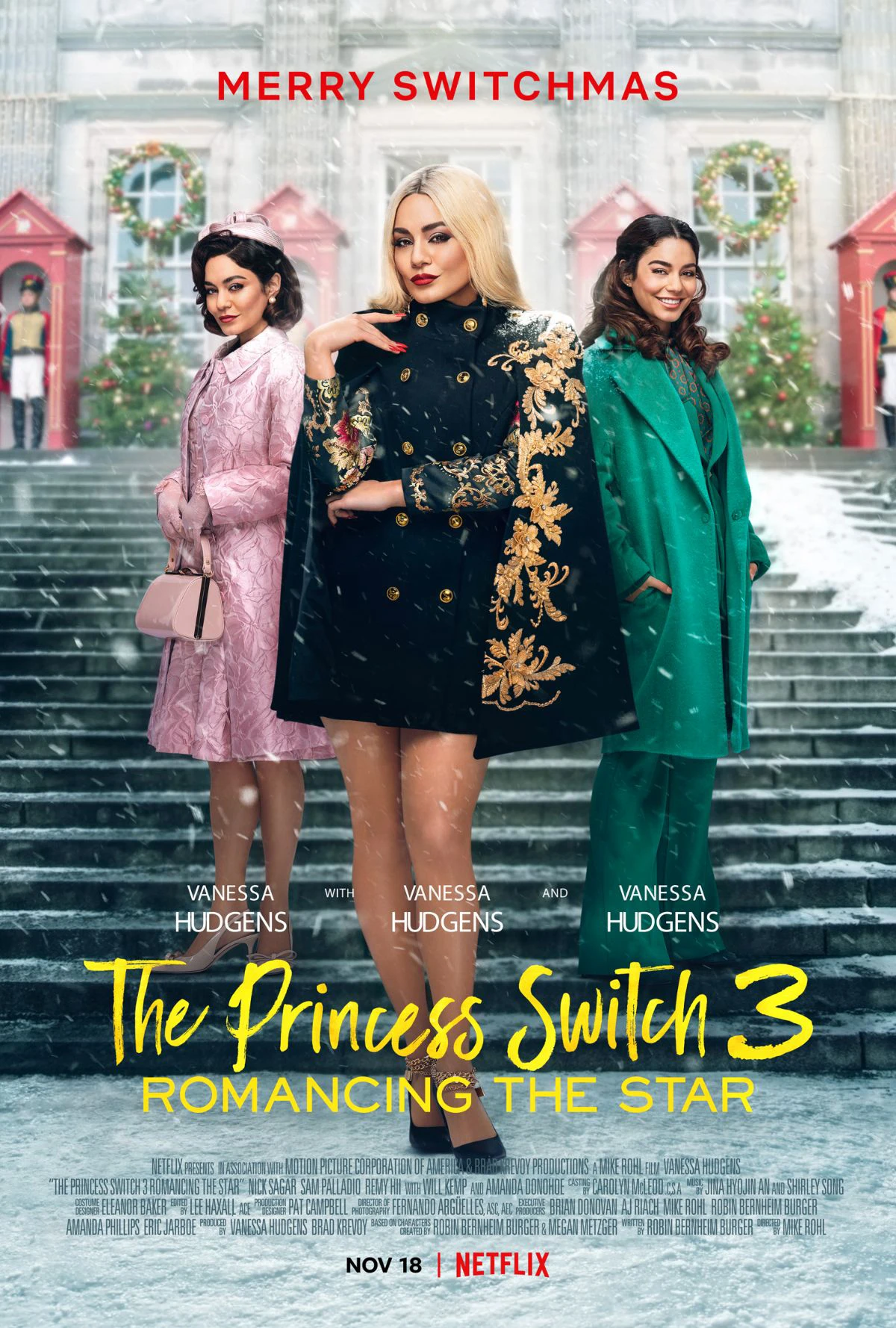 Công chúa thế vai 3: Chuyện tình ngôi sao | The Princess Switch 3: Romancing the Star (2021) Công chúa thế vai 3: Chuyện tình ngôi sao | The Princess Switch 3: Romancing the Star (2021)