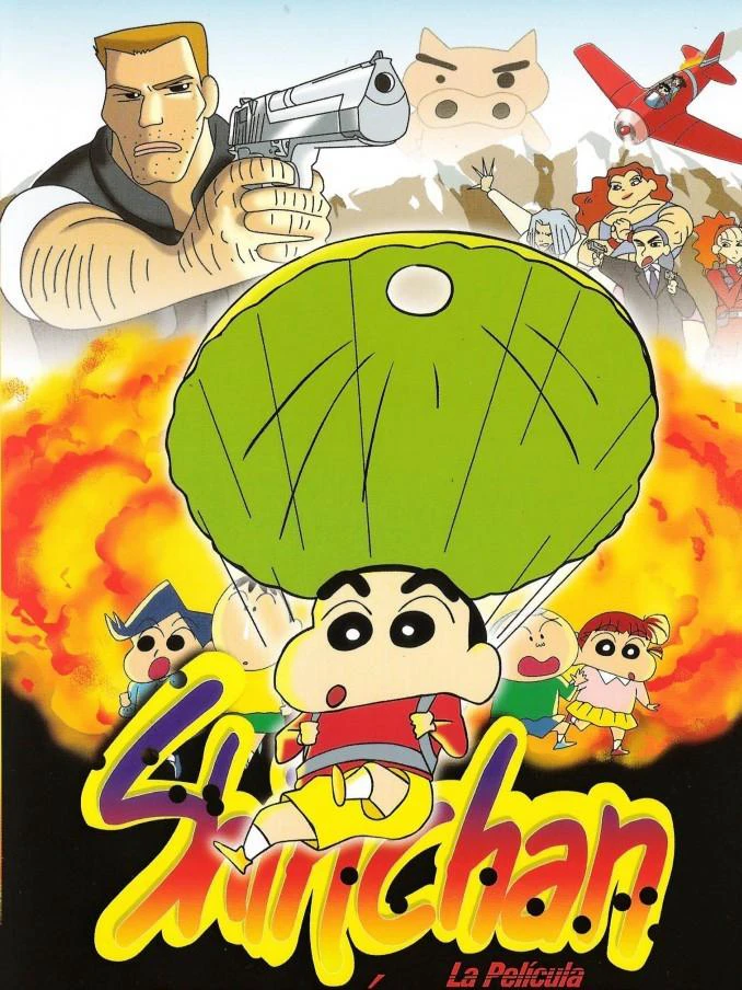 Crayon Shin-chan : Chiến Tranh Chớp Nhoáng ! Phi Vụ Bí Mật Của "Móng Lợn" | クレヨンしんちゃん 电撃!ブタのヒヅメ大作戦 (1998) Crayon Shin-chan : Chiến Tranh Chớp Nhoáng ! Phi Vụ Bí Mật Của "Móng Lợn" | クレヨンしんちゃん 电撃!ブタのヒヅメ大作戦 (1998)