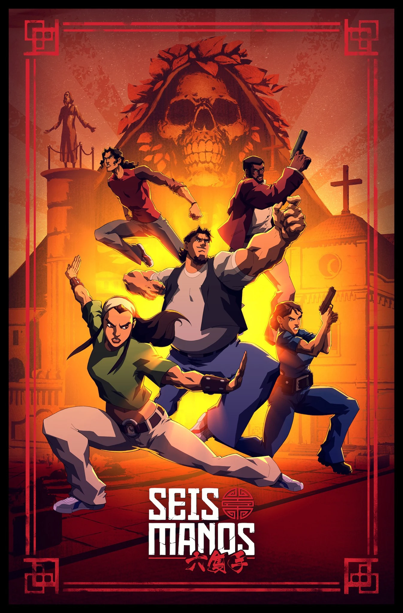 Cú đấm của công lý | Seis Manos (2019) Cú đấm của công lý | Seis Manos (2019)