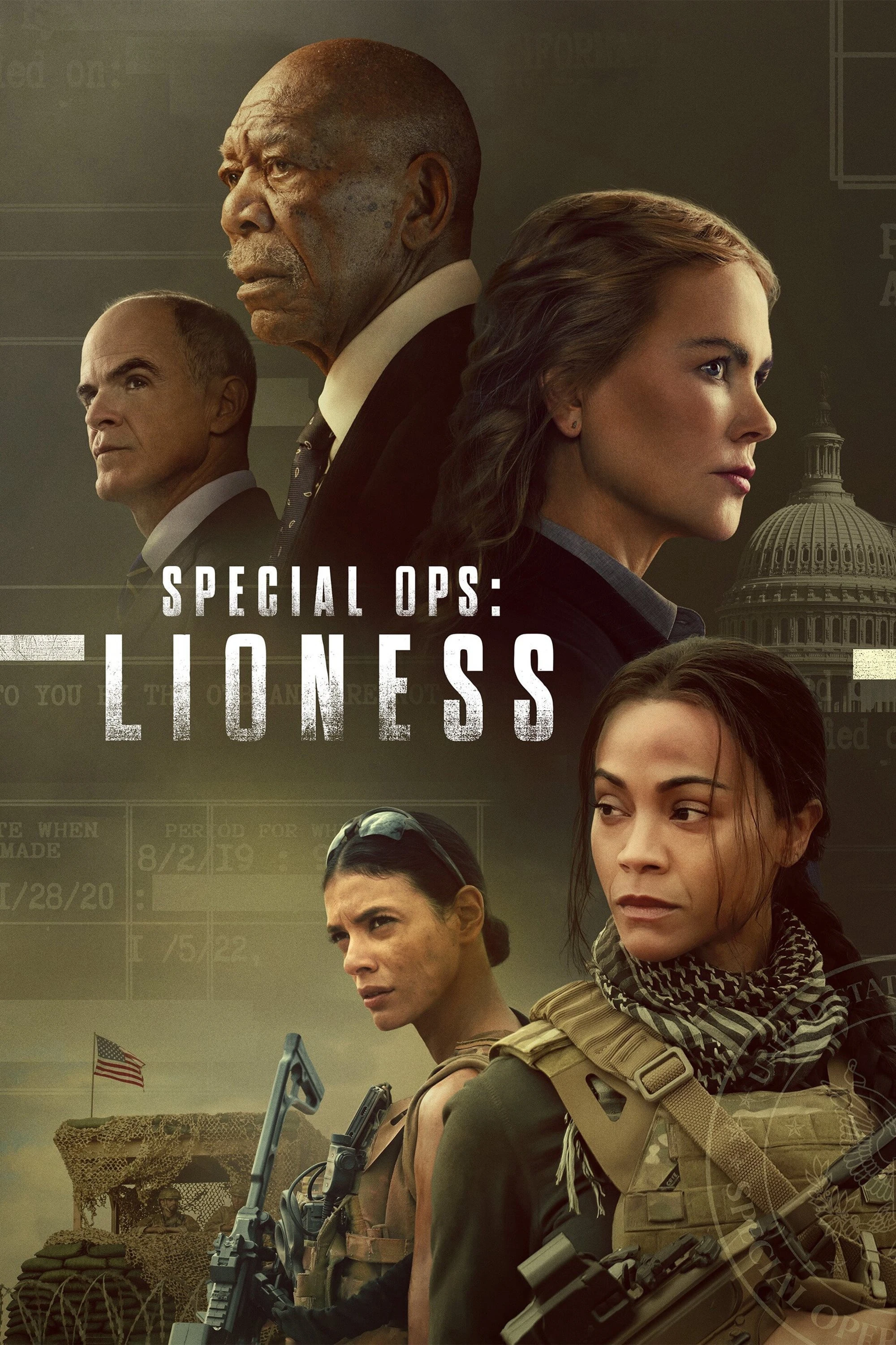 Đặc Nhiệm: Sư Tử Cái | Special Ops: Lioness (2023) Đặc Nhiệm: Sư Tử Cái | Special Ops: Lioness (2023)