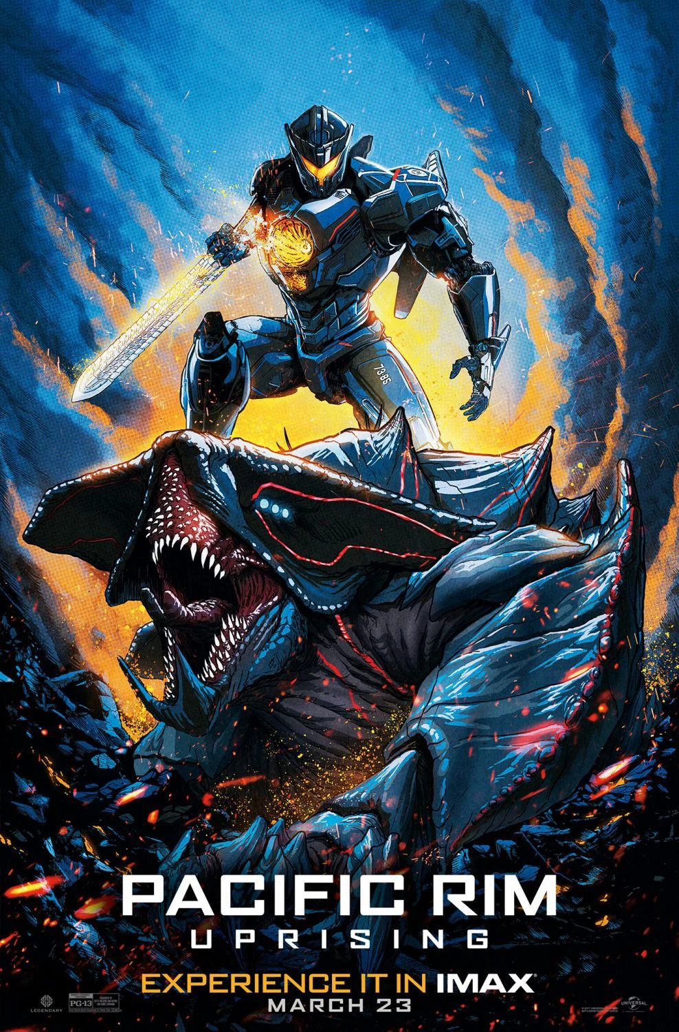 Đại Chiến Thái Bình Dương 2: Trỗi Dậy | Pacific Rim 2: Uprising (2018) Đại Chiến Thái Bình Dương 2: Trỗi Dậy | Pacific Rim 2: Uprising (2018)