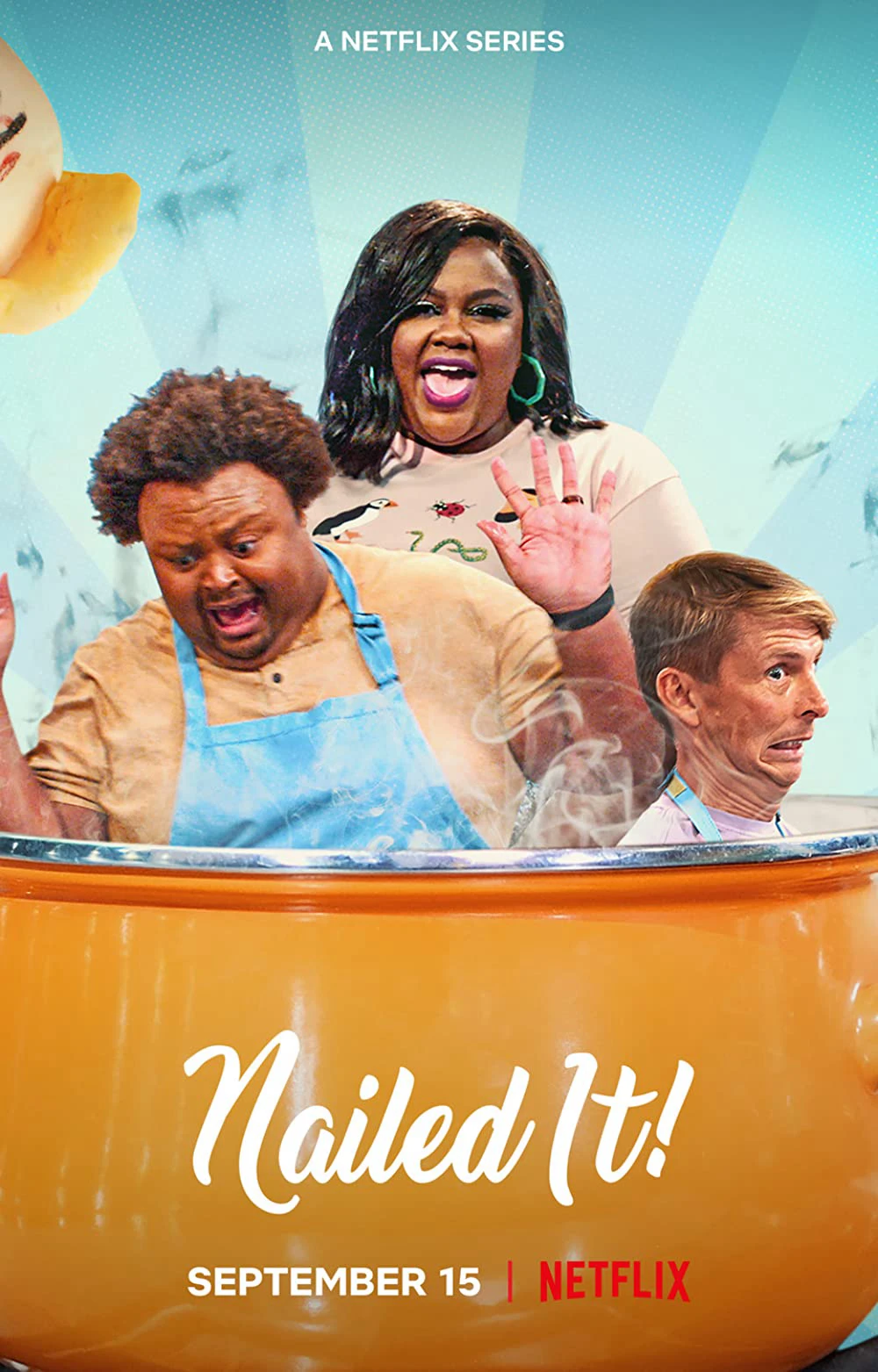Dễ như ăn bánh! (Phần 1) | Nailed It! (Season 1) (2018) Dễ như ăn bánh! (Phần 1) | Nailed It! (Season 1) (2018)
