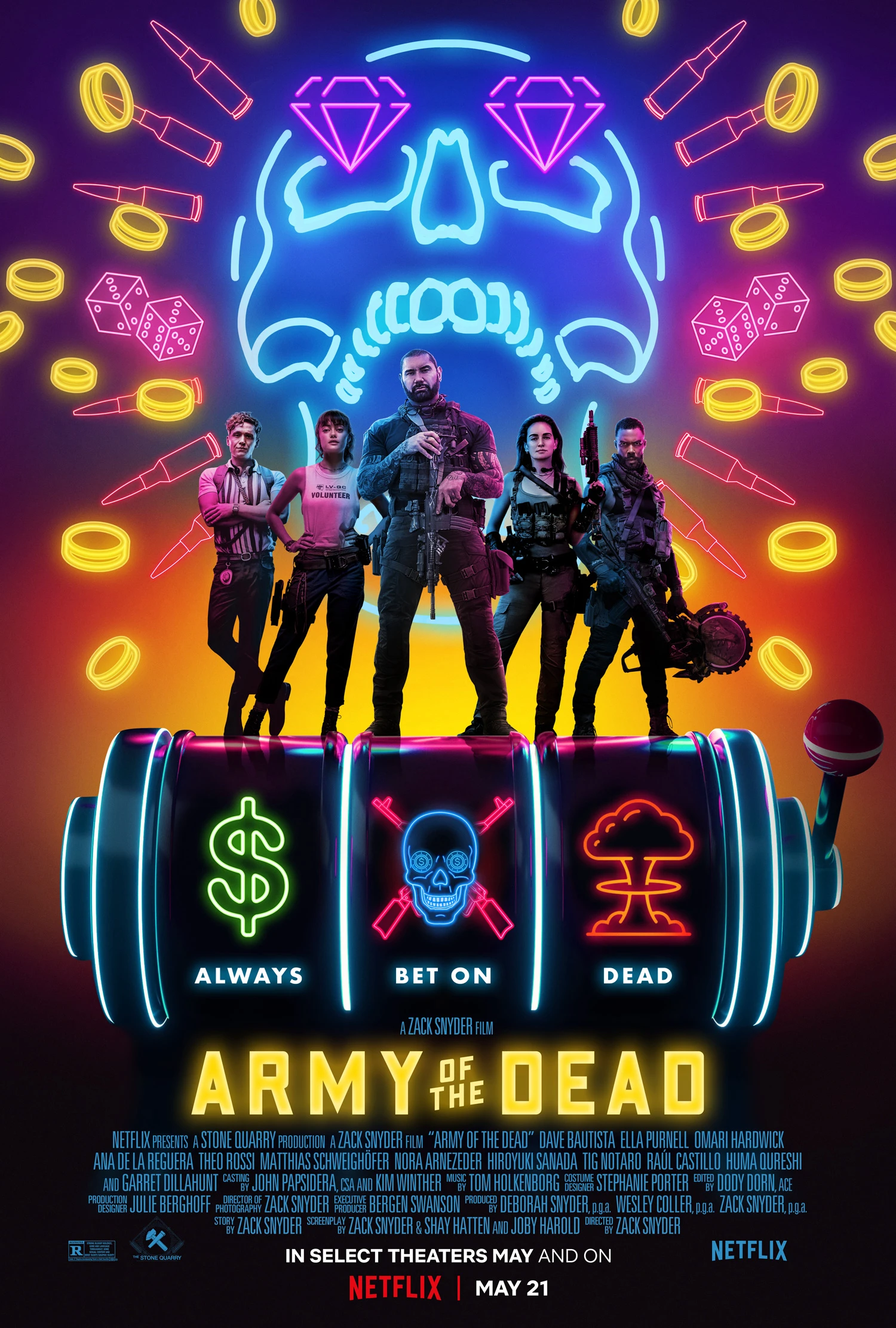 Đội quân người chết | Army of the Dead (2021) Đội quân người chết | Army of the Dead (2021)