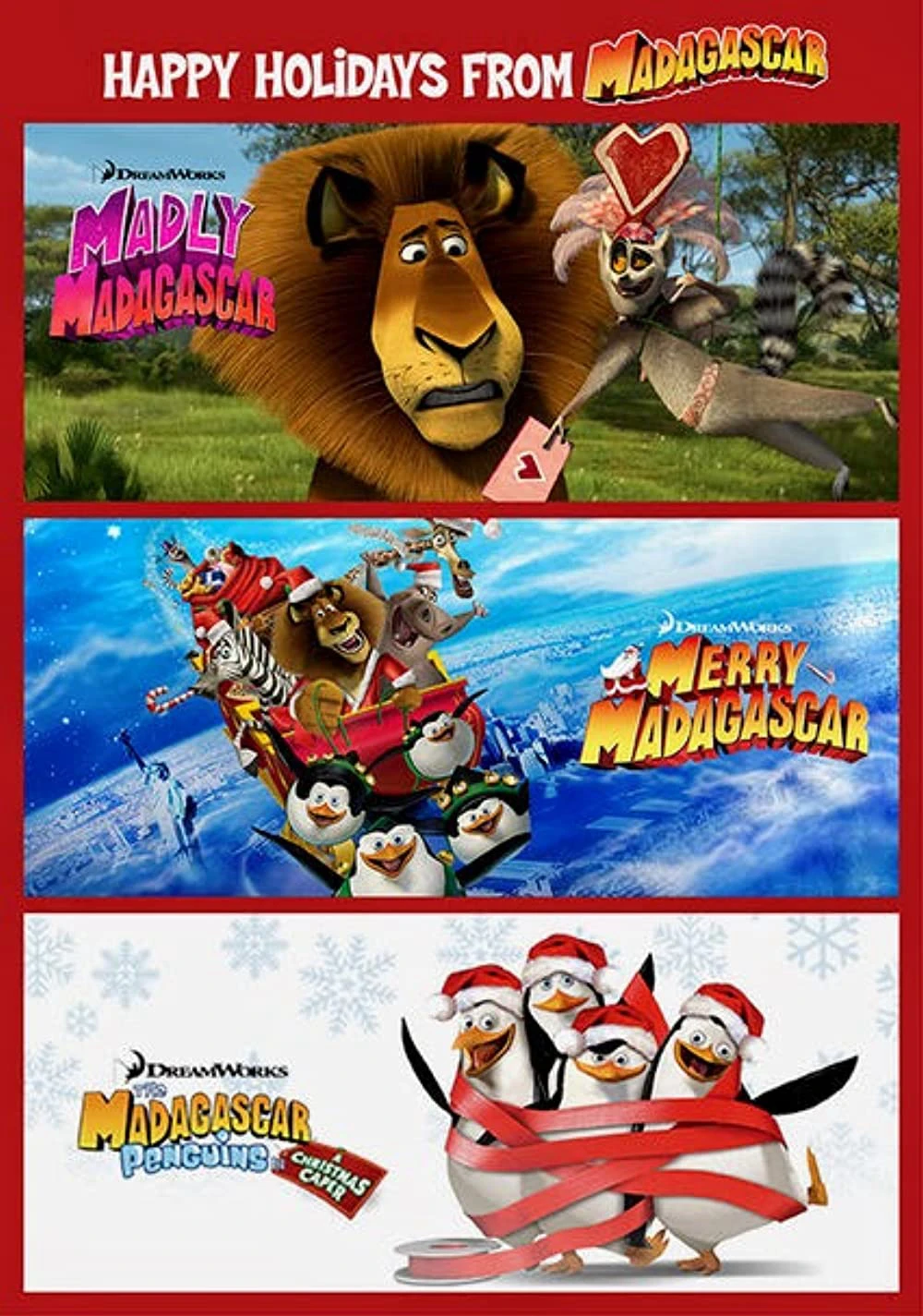 DreamWorks: Kỳ nghỉ thú vị ở Madagascar | DreamWorks Happy Holidays from Madagascar (2005) DreamWorks: Kỳ nghỉ thú vị ở Madagascar | DreamWorks Happy Holidays from Madagascar (2005)