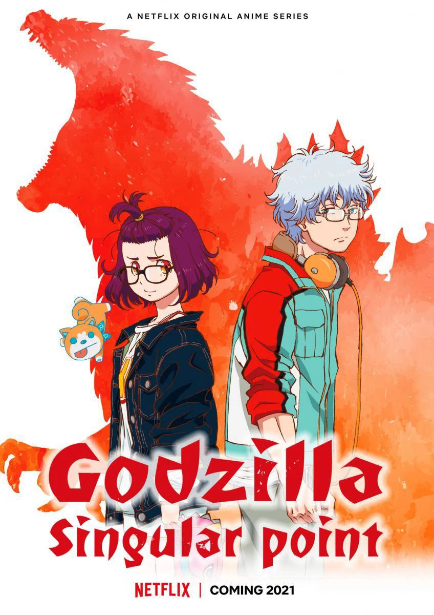 Godzilla: Điểm dị thường | Godzilla Singular Point (2021) Godzilla: Điểm dị thường | Godzilla Singular Point (2021)