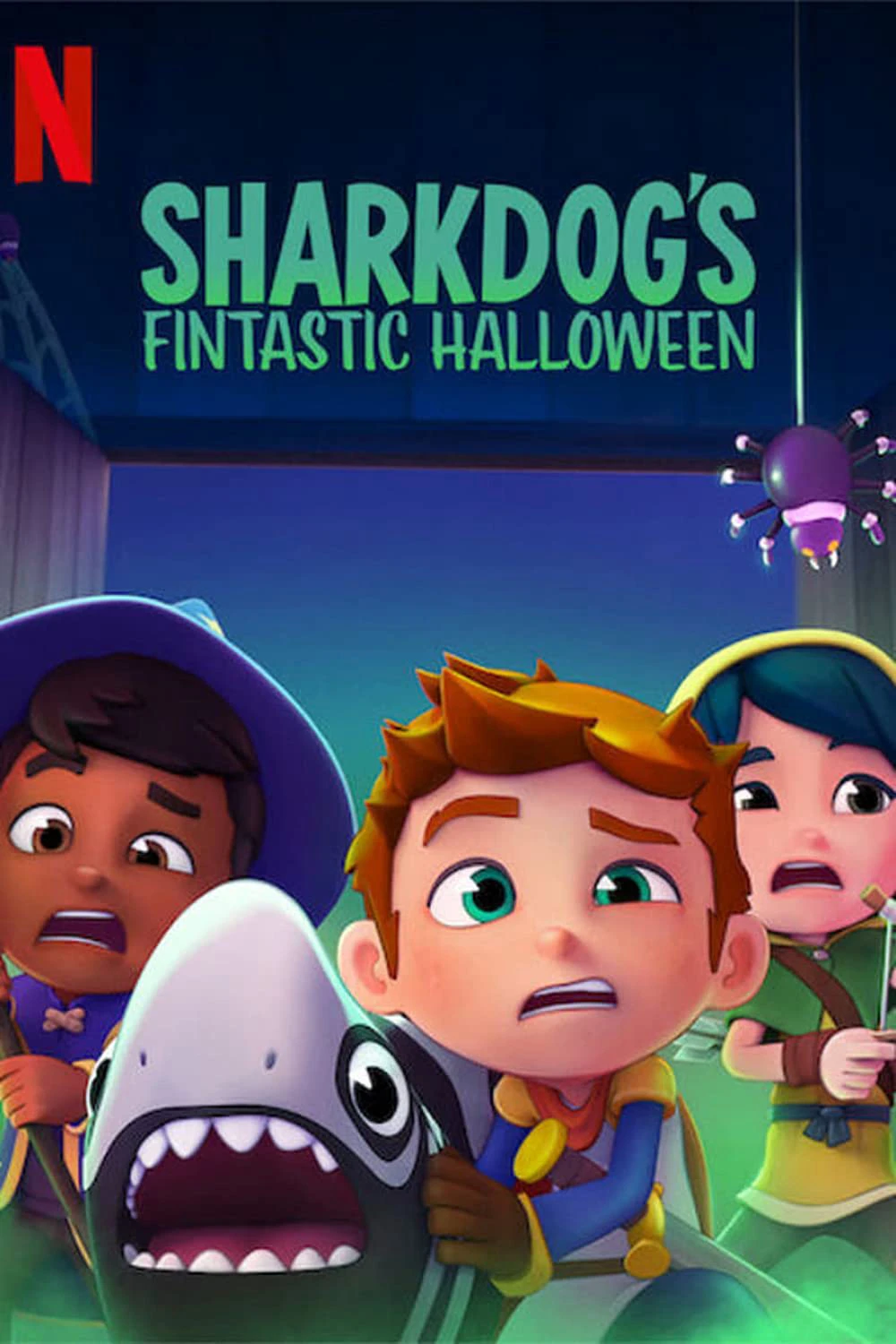 Halloween tuyệt vời của Sharkdog | Sharkdog's Fintastic Halloween (2021) Halloween tuyệt vời của Sharkdog | Sharkdog's Fintastic Halloween (2021)