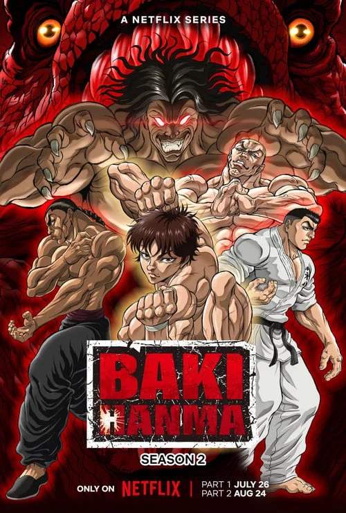 Hanma Baki (Phần 2) | Baki Hanma (Season 2) (2023) Hanma Baki (Phần 2) | Baki Hanma (Season 2) (2023)