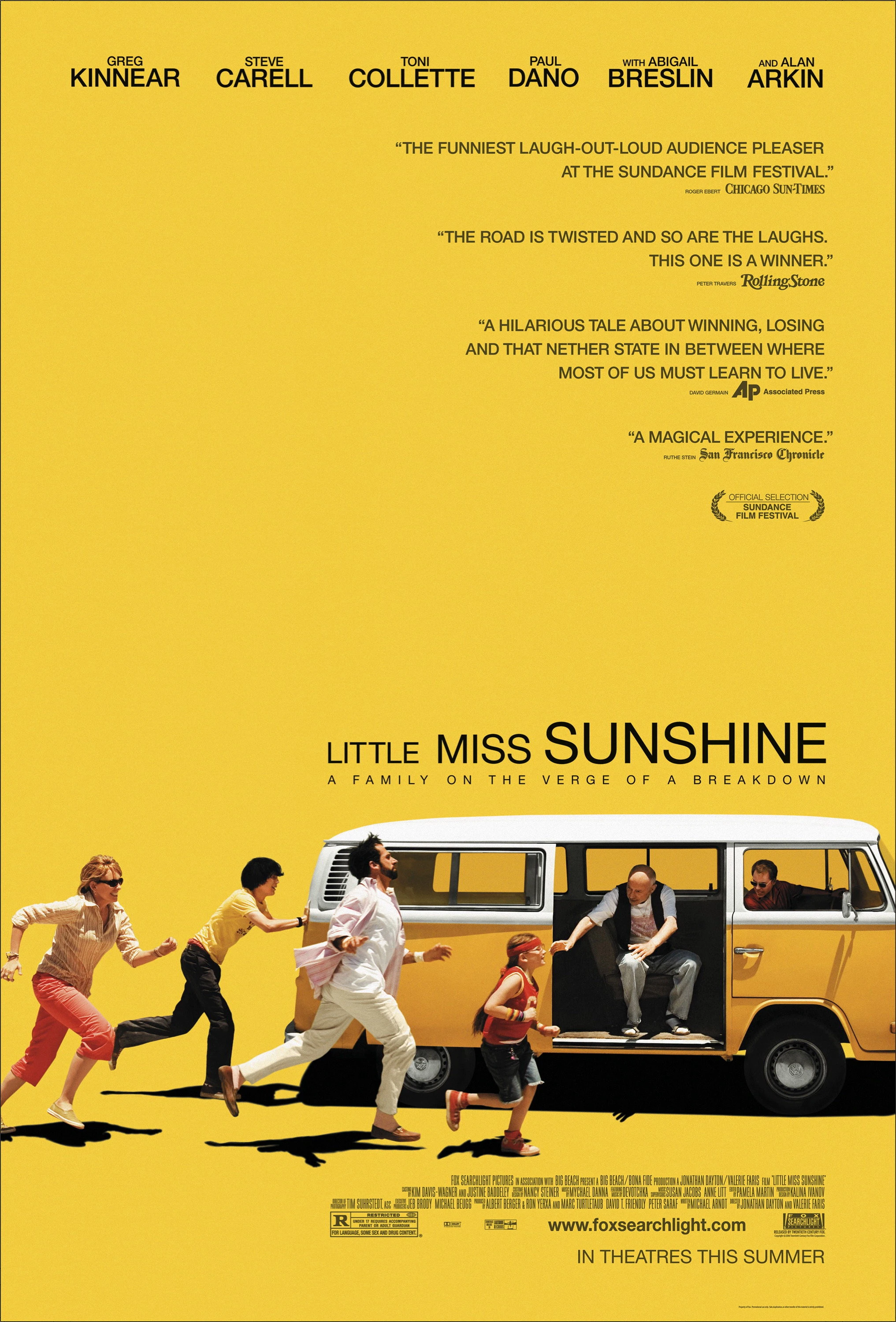 Hoa Hậu Nhí | Little Miss Sunshine (2006) Hoa Hậu Nhí | Little Miss Sunshine (2006)