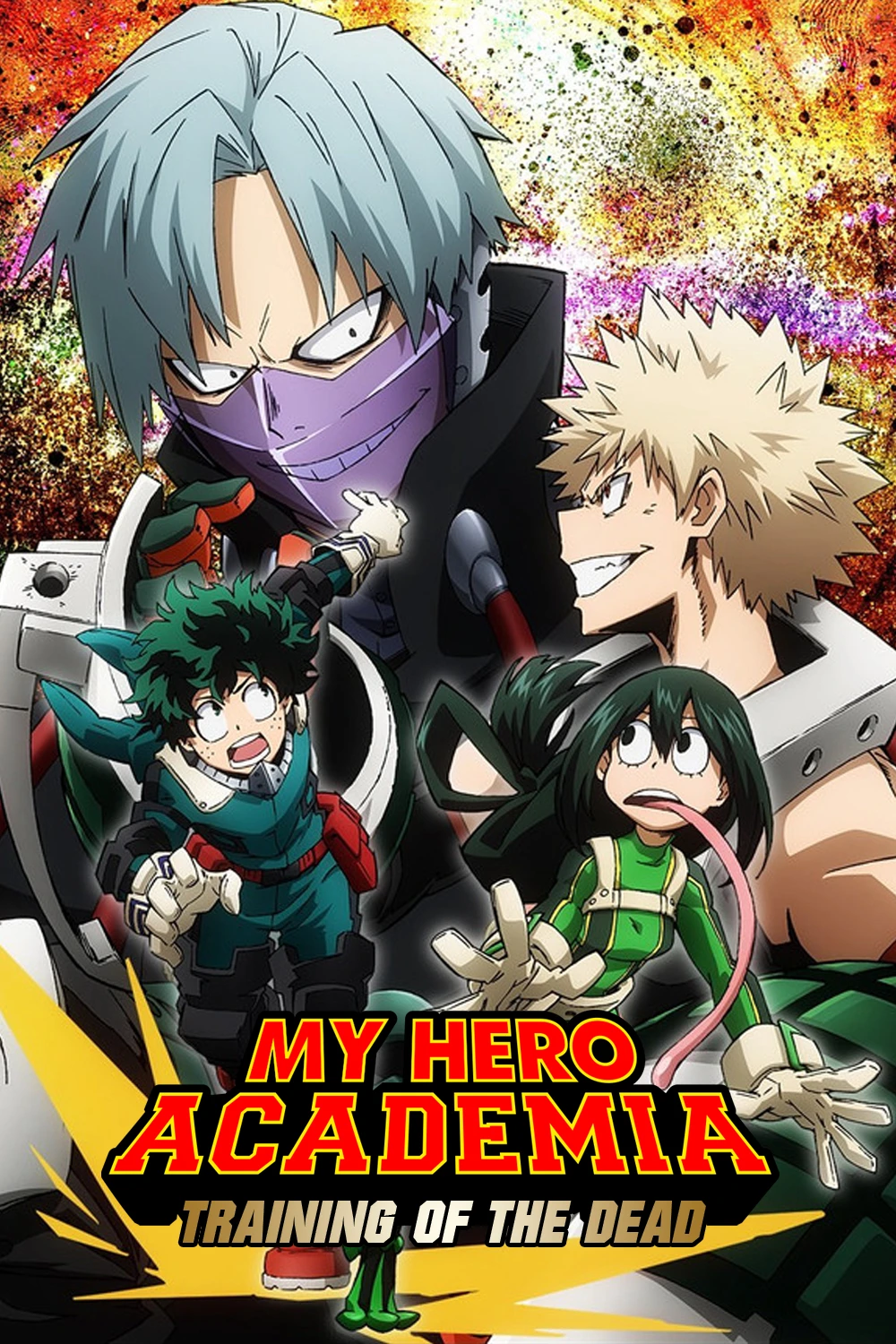 Học Viện Anh Hùng Của Tôi 2 | Boku no Hero Academia 2nd Season (2017) Học Viện Anh Hùng Của Tôi 2 | Boku no Hero Academia 2nd Season (2017)