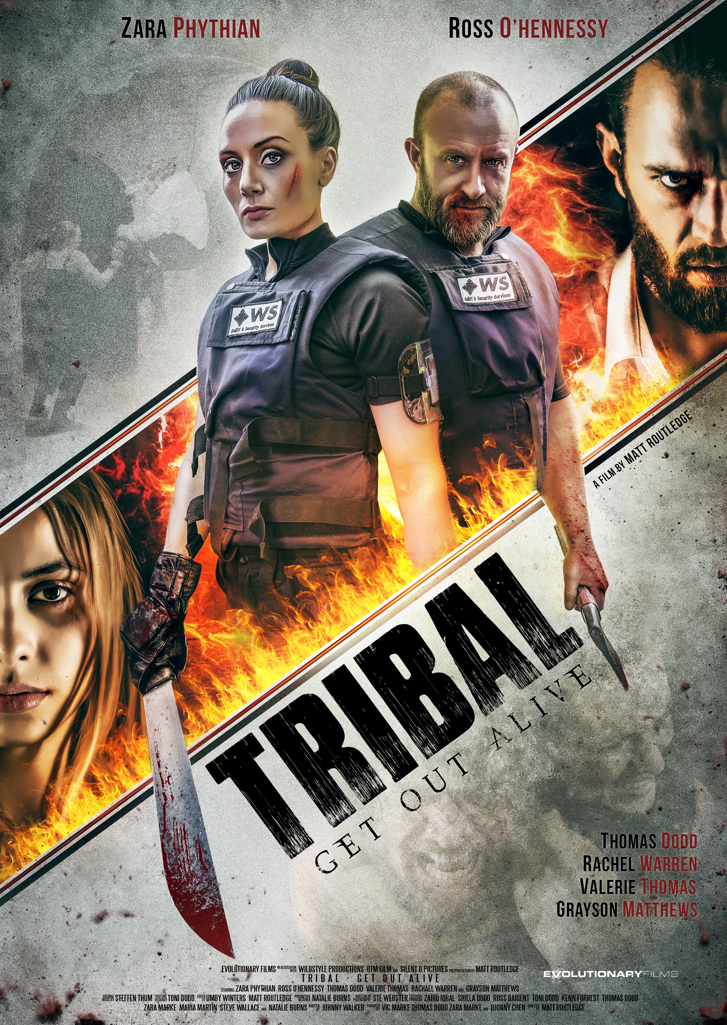 Khu Vực Chết: Cuộc Săn Đuổi | Tribal Get Out Alive (2020) Khu Vực Chết: Cuộc Săn Đuổi | Tribal Get Out Alive (2020)