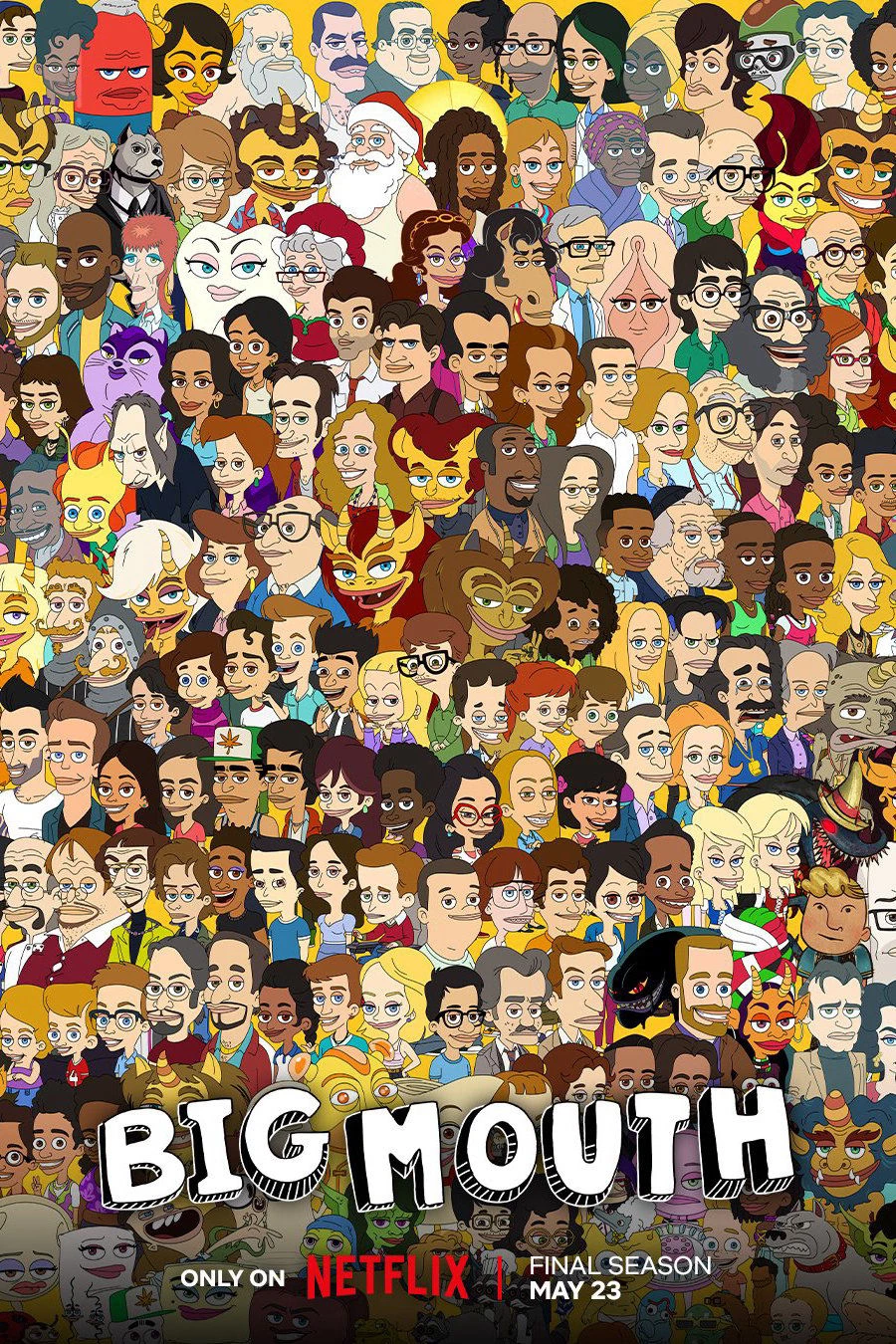 Lắm Chuyện (Phần 8) | Big Mouth (Season 8) (2025)