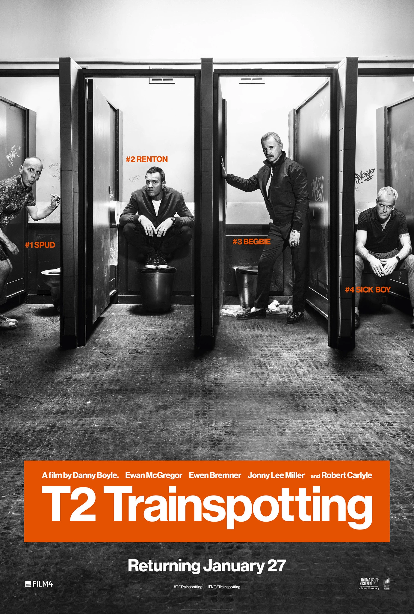 Lối Sống Trụy Lạc 2 | T2 Trainspotting (2017) Lối Sống Trụy Lạc 2 | T2 Trainspotting (2017)