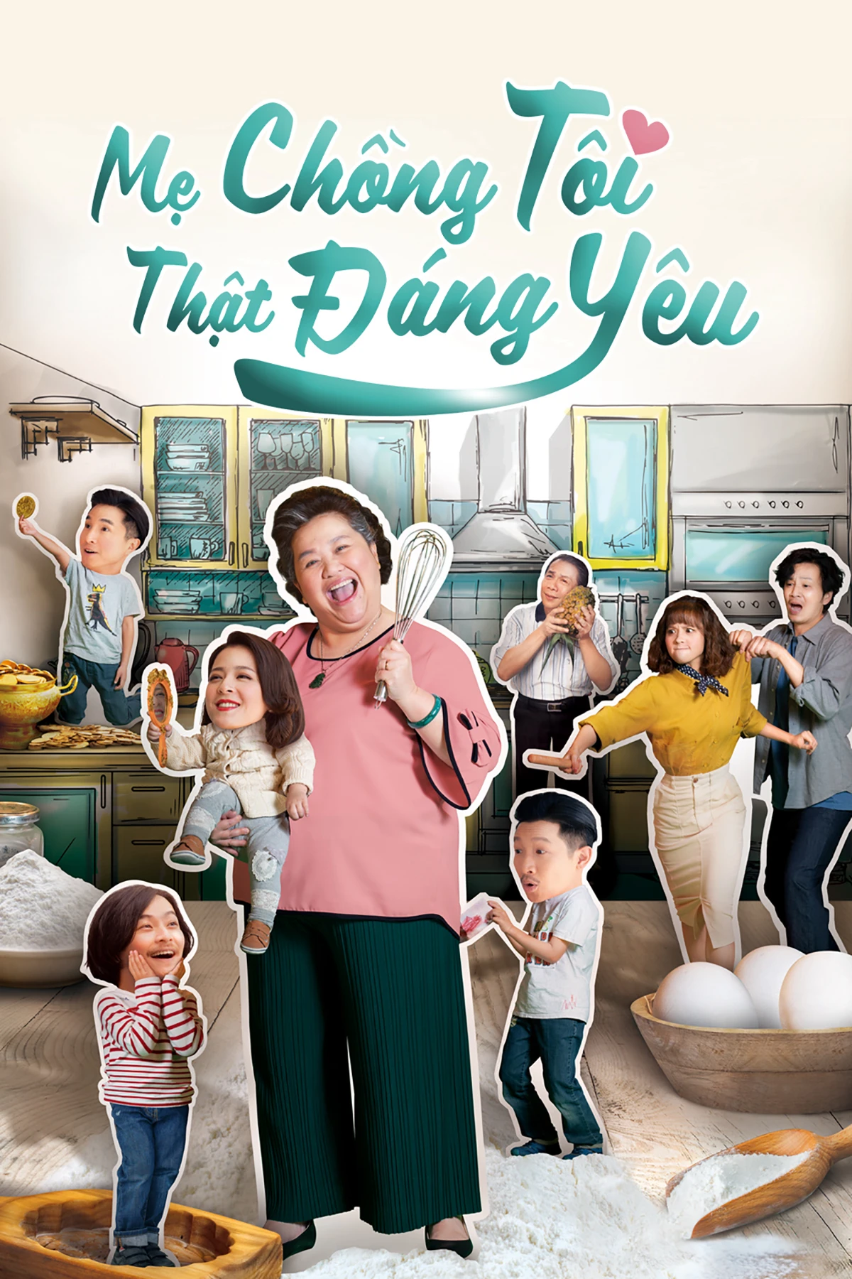 Mẹ Chồng Tôi Thật Đáng Yêu | U Motherbaker (2020) Mẹ Chồng Tôi Thật Đáng Yêu | U Motherbaker (2020)