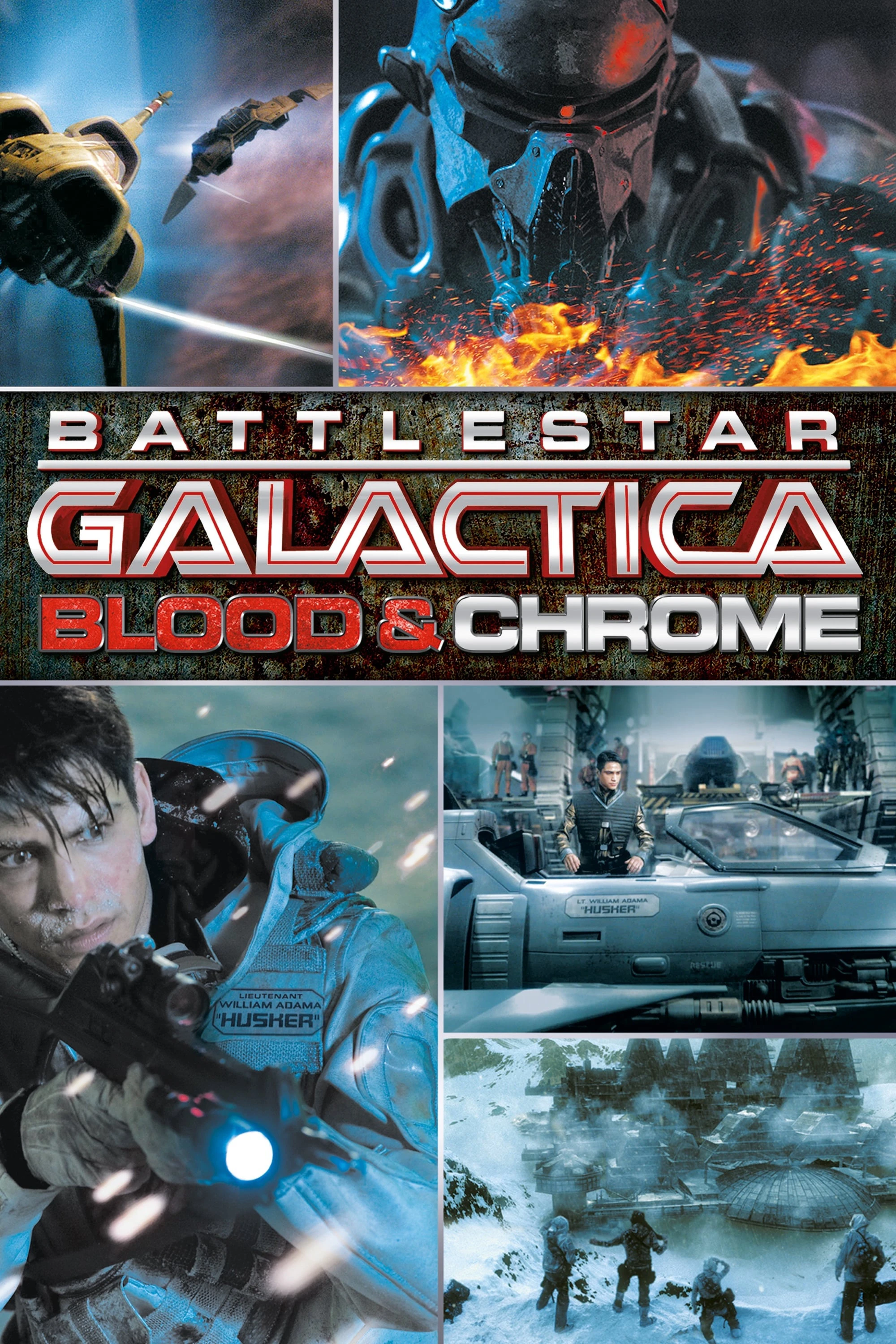 Ngân Hà Đại Chiến | Battlestar Galactica: Blood & Chrome (2012) Ngân Hà Đại Chiến | Battlestar Galactica: Blood & Chrome (2012)