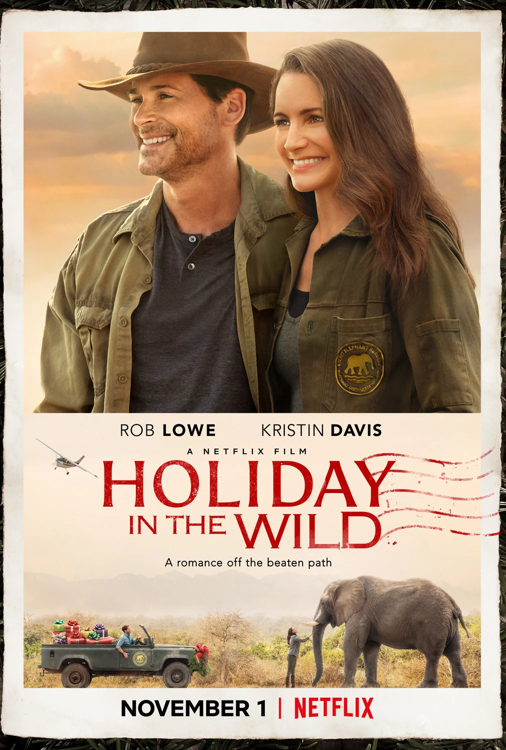 Nghỉ lễ nơi hoang dã | Holiday in the Wild (2019) Nghỉ lễ nơi hoang dã | Holiday in the Wild (2019)