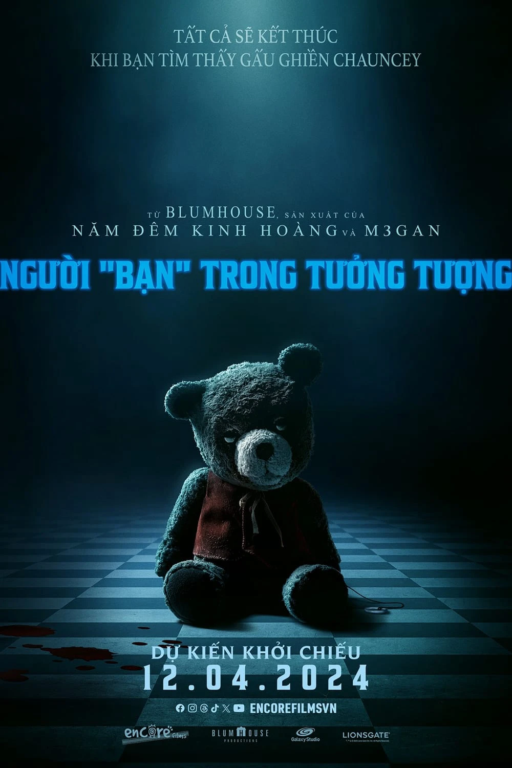 Người "Bạn" Trong Tưởng Tượng | Imaginary (2024) Người "Bạn" Trong Tưởng Tượng | Imaginary (2024)
