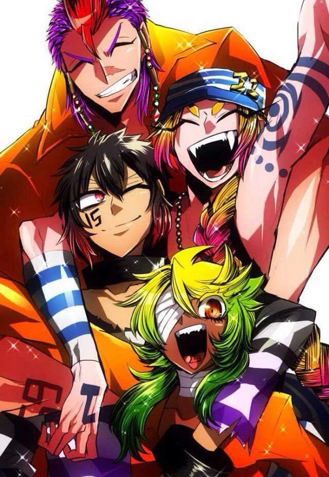 Nhà Tù Nanba (Phần 2) | Nanbaka (Season 2) (2017) Nhà Tù Nanba (Phần 2) | Nanbaka (Season 2) (2017)