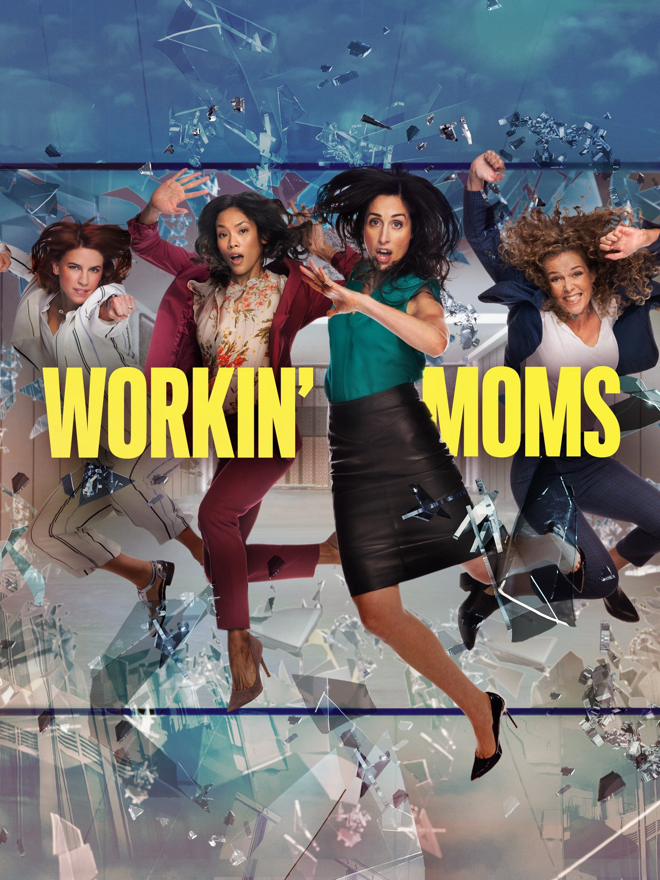 Những bà mẹ siêu nhân (Phần 5) | Workin' Moms (Season 5) (2021) Những bà mẹ siêu nhân (Phần 5) | Workin' Moms (Season 5) (2021)