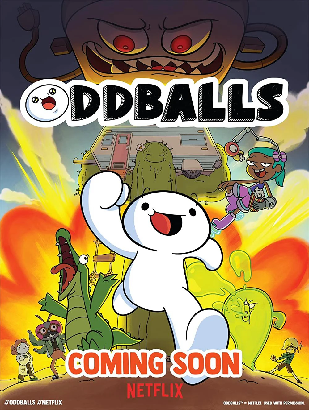 Những Cuộc Phiêu Lưu Kỳ Quặc Của James Và Max (Phần 2) | Oddballs (Season 2) (2023) Những Cuộc Phiêu Lưu Kỳ Quặc Của James Và Max (Phần 2) | Oddballs (Season 2) (2023)