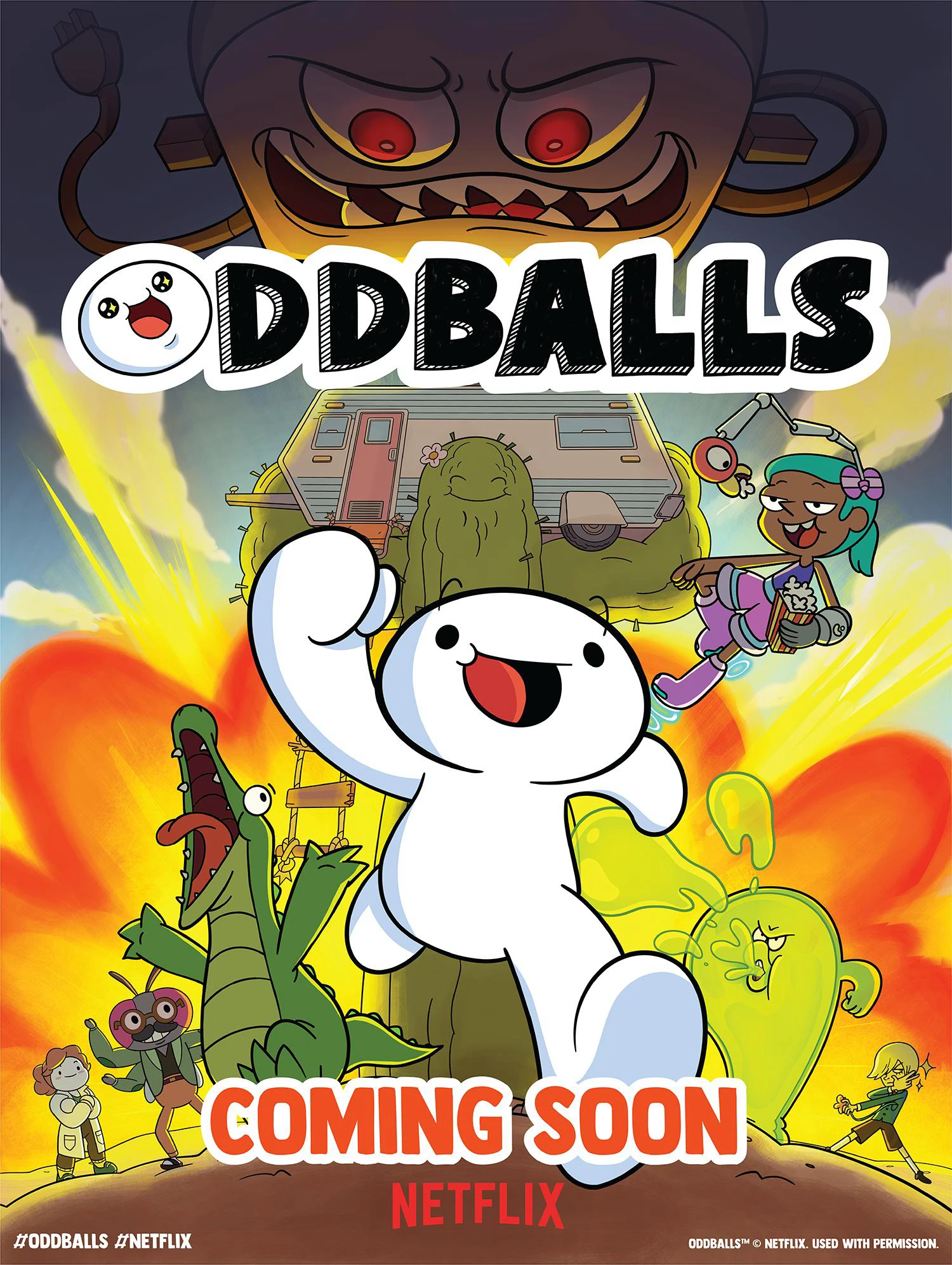 Những cuộc phiêu lưu kỳ quặc của James và Max | Oddballs (2022) Những cuộc phiêu lưu kỳ quặc của James và Max | Oddballs (2022)