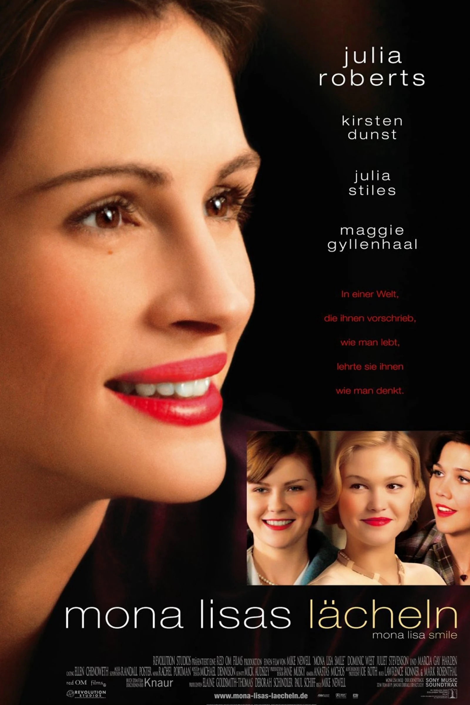 Nụ cười nàng Mona Lisa | Mona Lisa Smile (2003) Nụ cười nàng Mona Lisa | Mona Lisa Smile (2003)