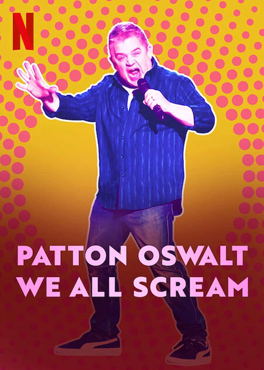 Patton Oswalt: Chúng ta cùng gào thét | Patton Oswalt: We All Scream (2022) Patton Oswalt: Chúng ta cùng gào thét | Patton Oswalt: We All Scream (2022)