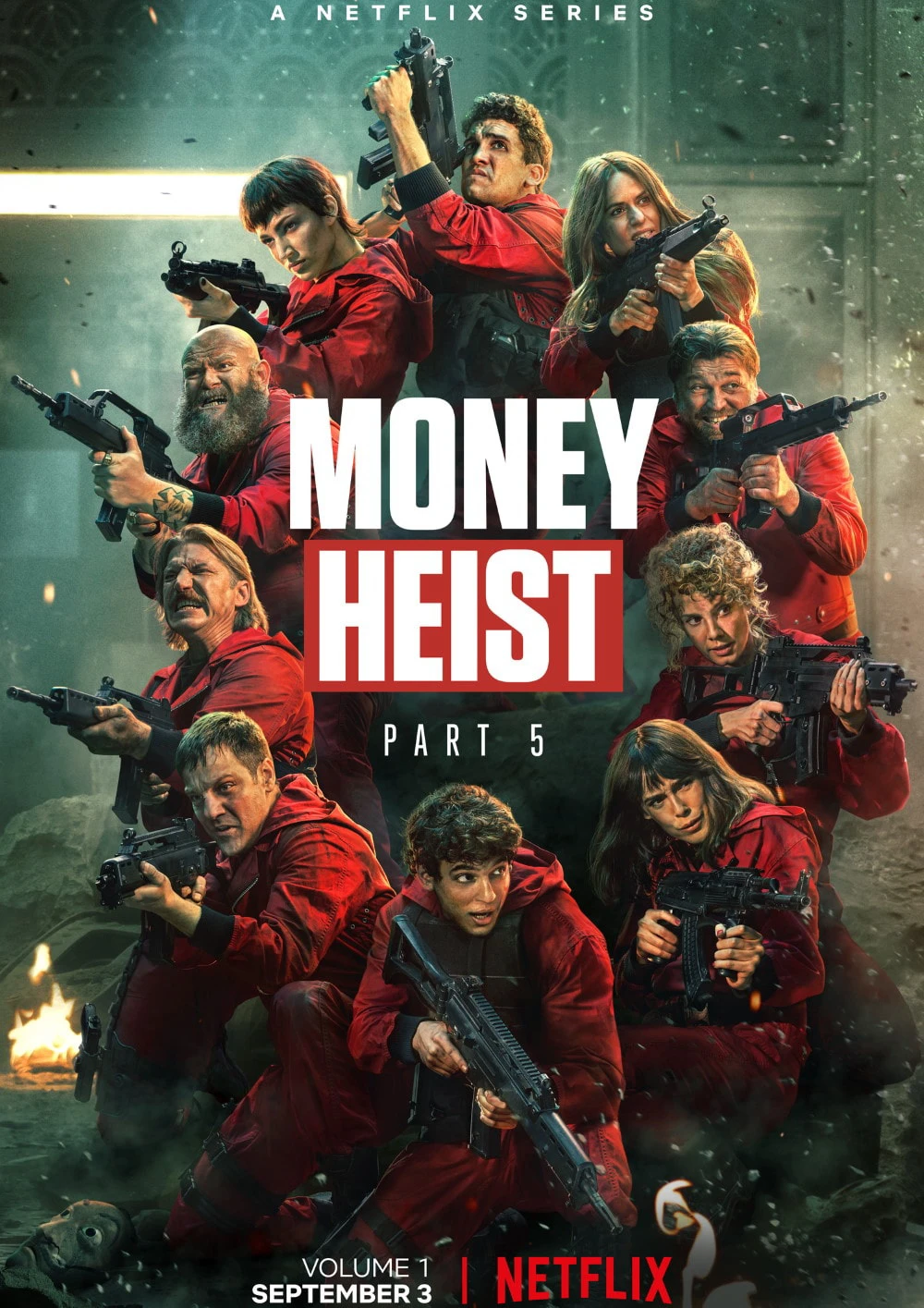 Phi Vụ Triệu Đô (Phần 5) | Money Heist (Season 5) (2021) Phi Vụ Triệu Đô (Phần 5) | Money Heist (Season 5) (2021)