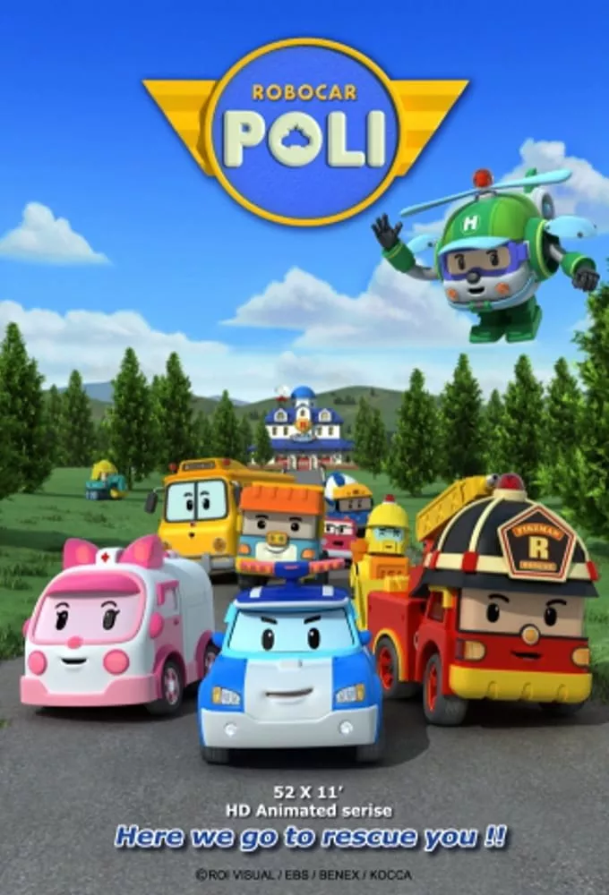 Poli và các bạn (Phần 3) | Robocar Poli (Season 3) (2014) Poli và các bạn (Phần 3) | Robocar Poli (Season 3) (2014)