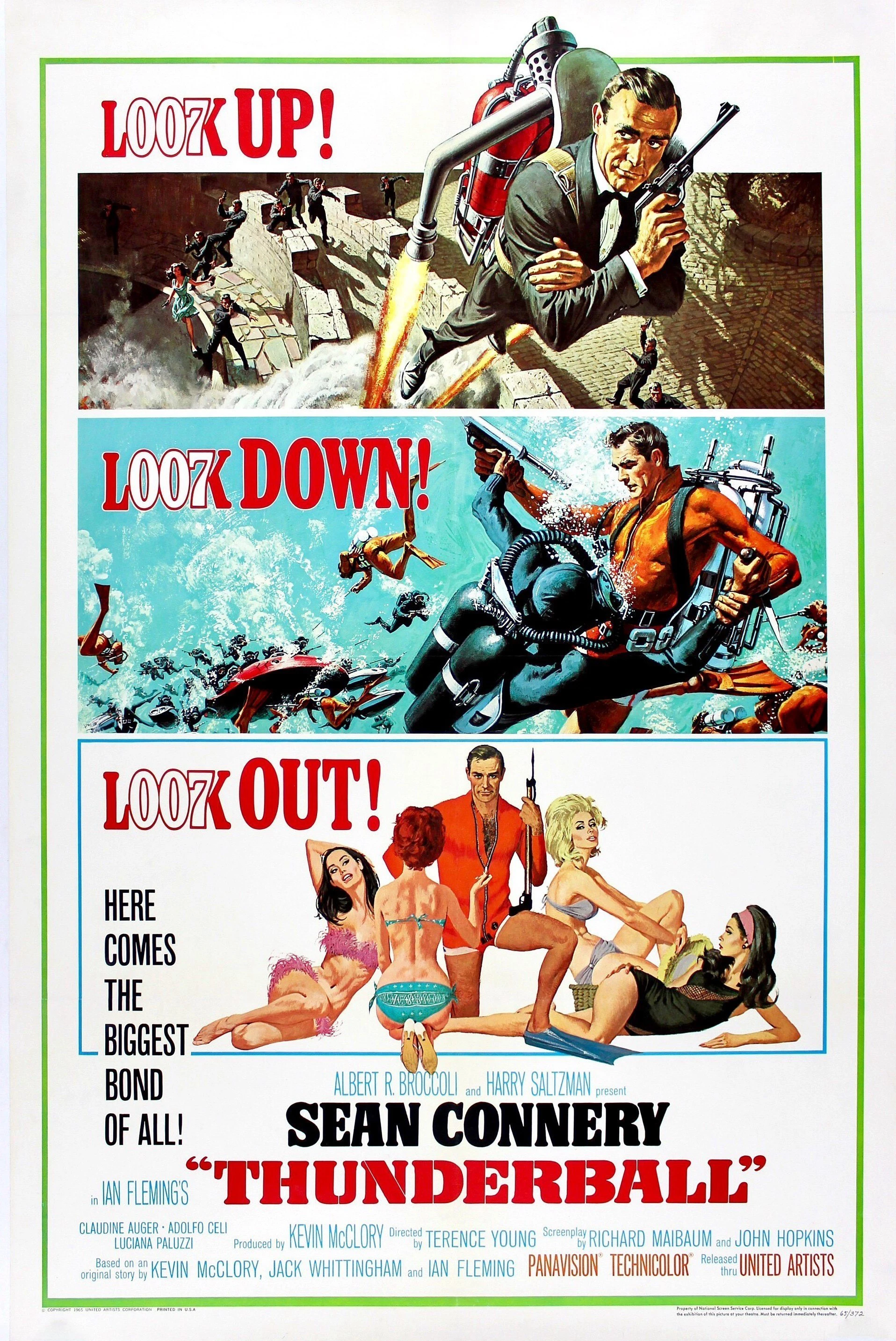 Quả Cầu Sấm Sét | Thunderball (1965) Quả Cầu Sấm Sét | Thunderball (1965)