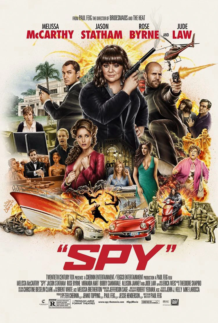 Quý Bà Điệp Viên | Spy 2015 (2015) Quý Bà Điệp Viên | Spy 2015 (2015)