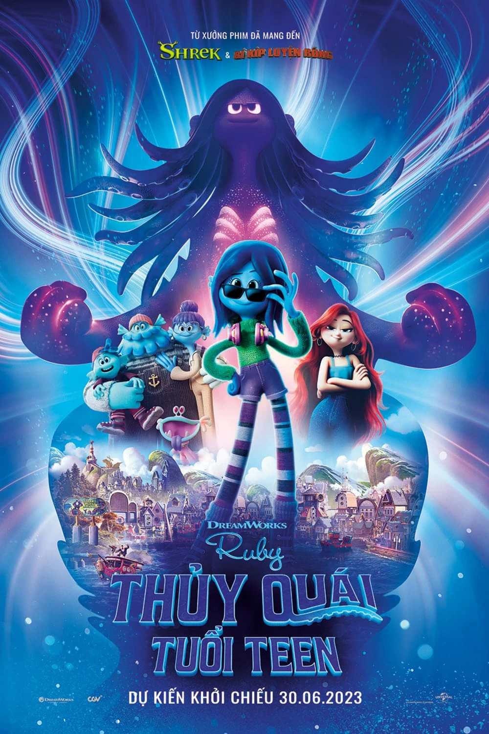 Ruby Thủy Quái Tuổi Teen | Ruby Gillman, Teenage Kraken (2023) Ruby Thủy Quái Tuổi Teen | Ruby Gillman, Teenage Kraken (2023)