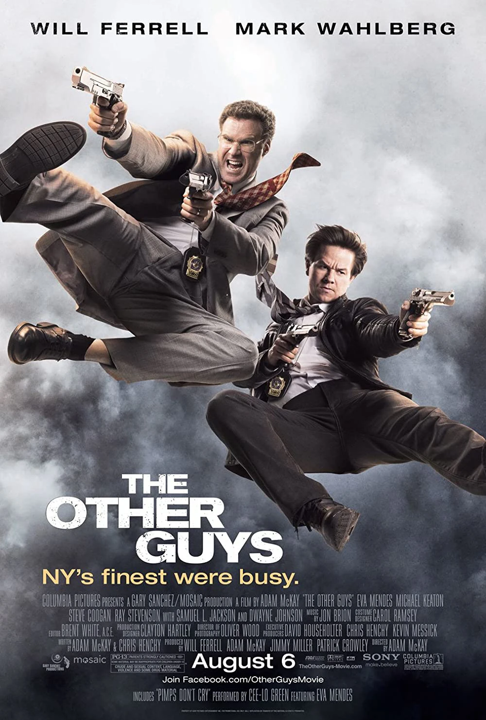 Siêu Cớm Tranh Tài | The Other Guys (2010) Siêu Cớm Tranh Tài | The Other Guys (2010)