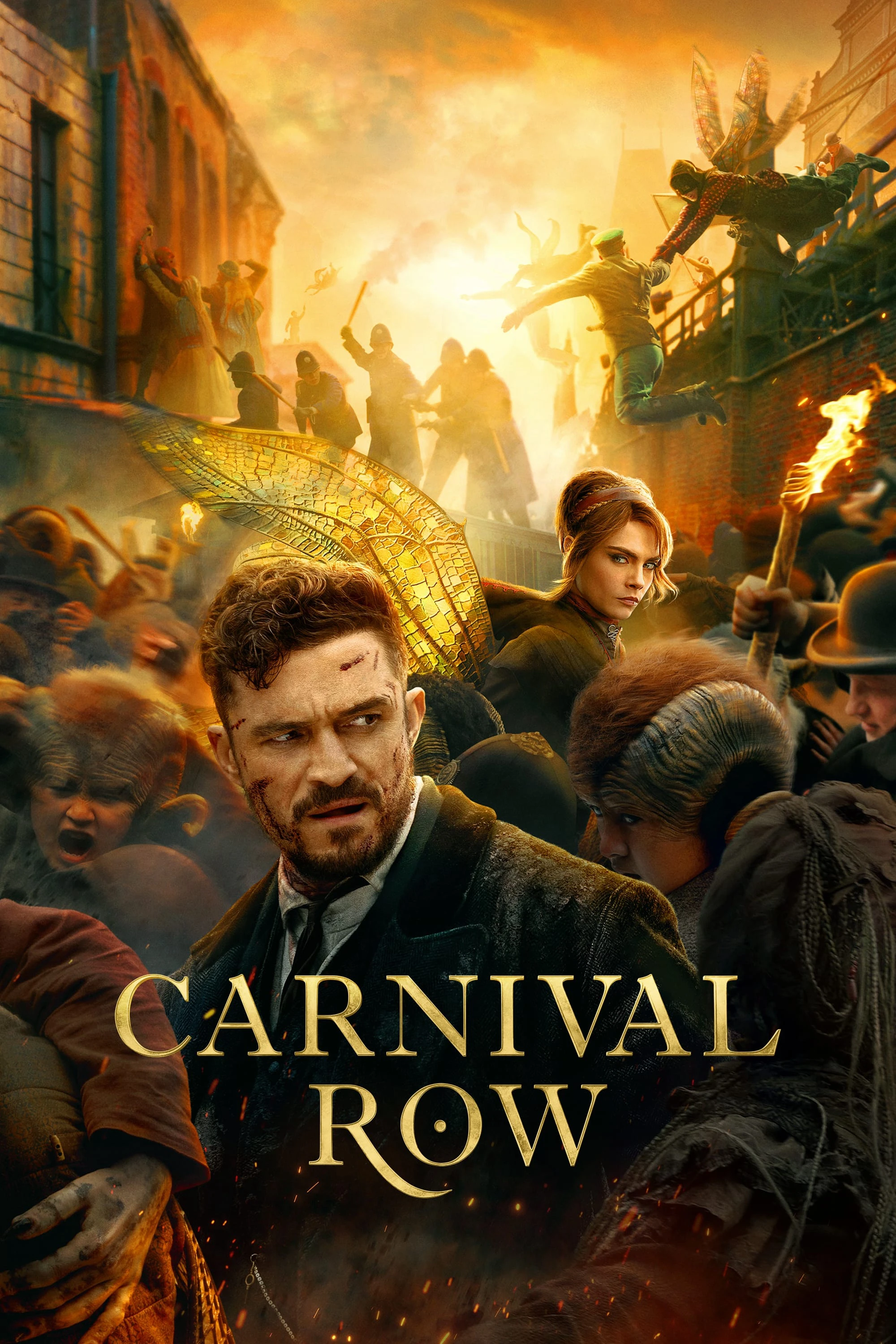Sinh Vật Thần Thoại (Phần 2) | Carnival Row (Season 2) (2023) Sinh Vật Thần Thoại (Phần 2) | Carnival Row (Season 2) (2023)