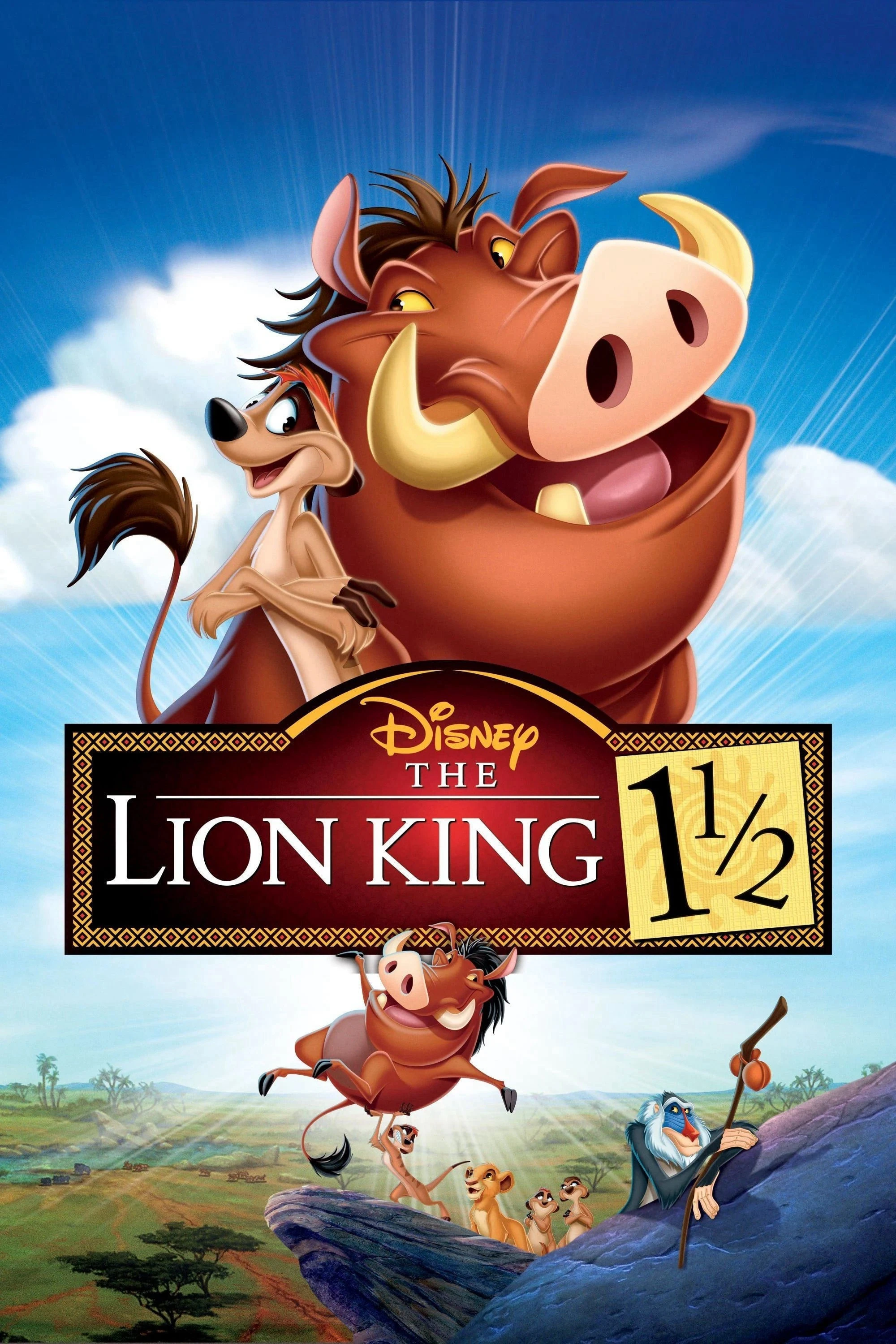 The Lion King 1½ | The Lion King 1½ (2004) The Lion King 1½ | The Lion King 1½ (2004)