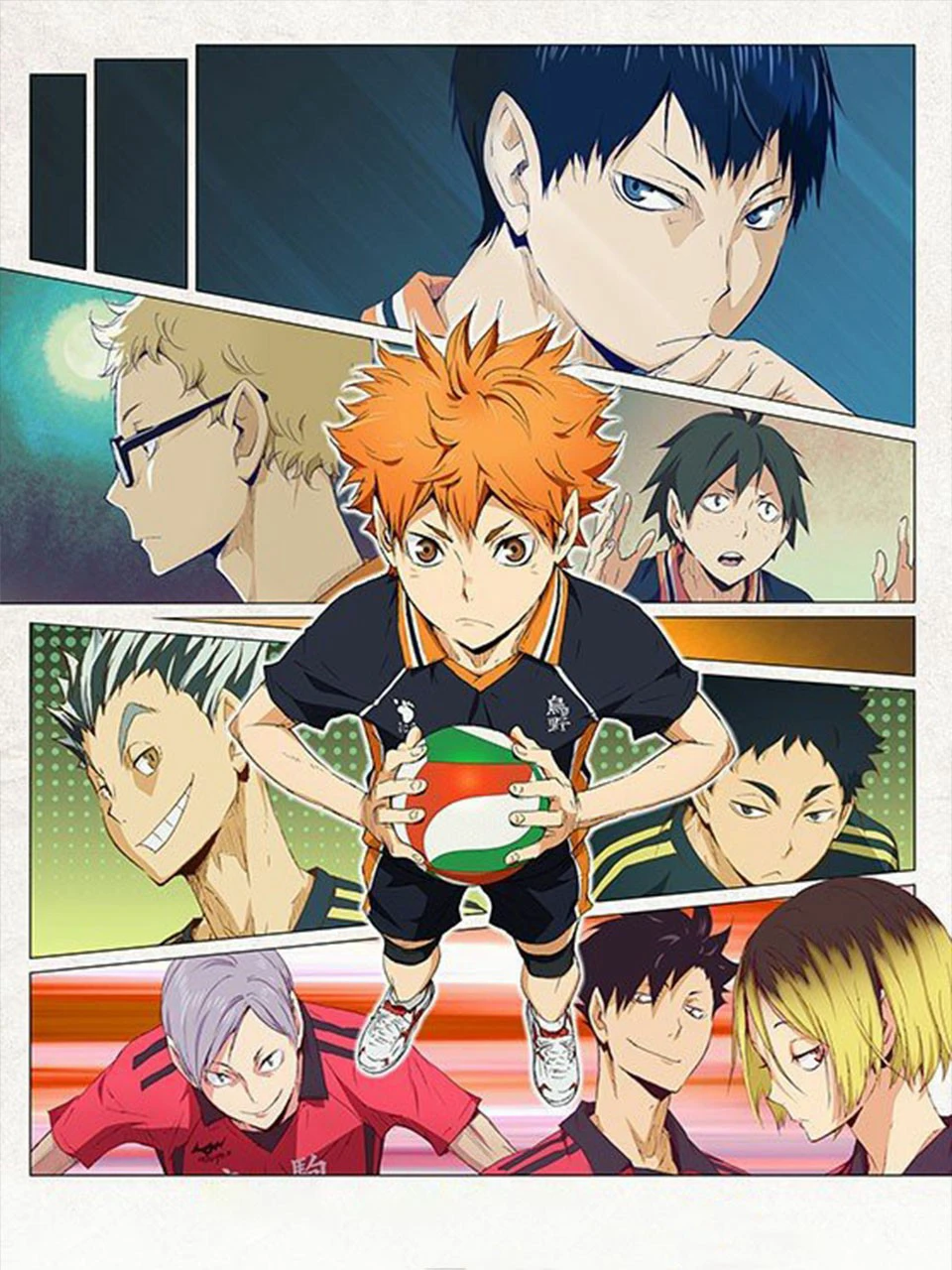 Thiếu niên bóng chuyền! Phần 2 | Haikyu!! 2nd Season (2015) Thiếu niên bóng chuyền! Phần 2 | Haikyu!! 2nd Season (2015)