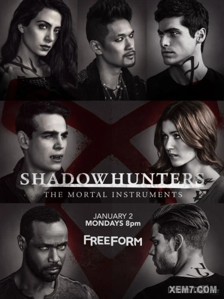 Thợ săn bóng đêm - Vũ khí sinh tử (Phần 2) | Shadowhunters: The Mortal Instruments (Season 2) (2017) Thợ săn bóng đêm - Vũ khí sinh tử (Phần 2) | Shadowhunters: The Mortal Instruments (Season 2) (2017)