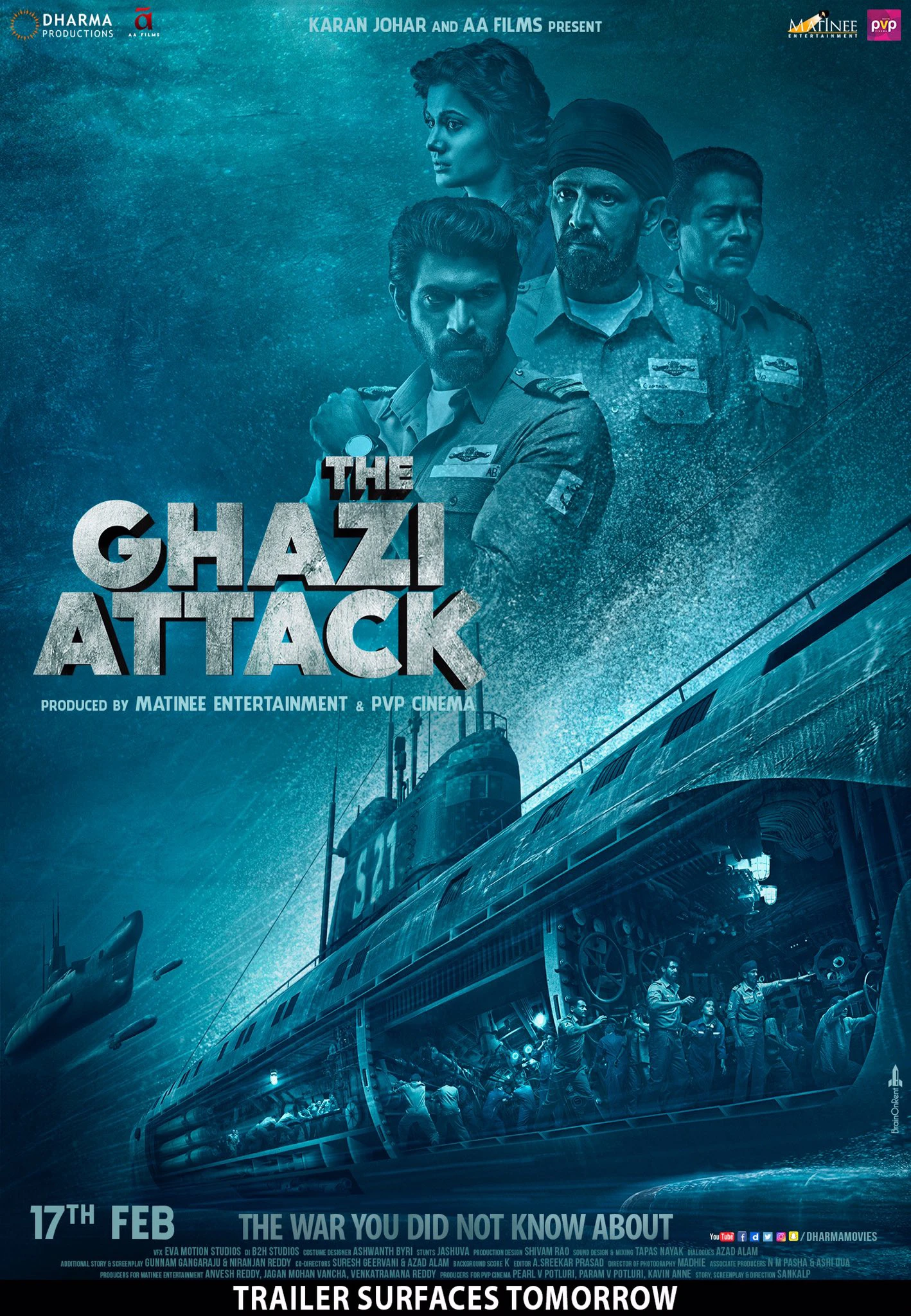 Trận Chiến Dưới Đại Dương | The Ghazi Attack (2017) Trận Chiến Dưới Đại Dương | The Ghazi Attack (2017)