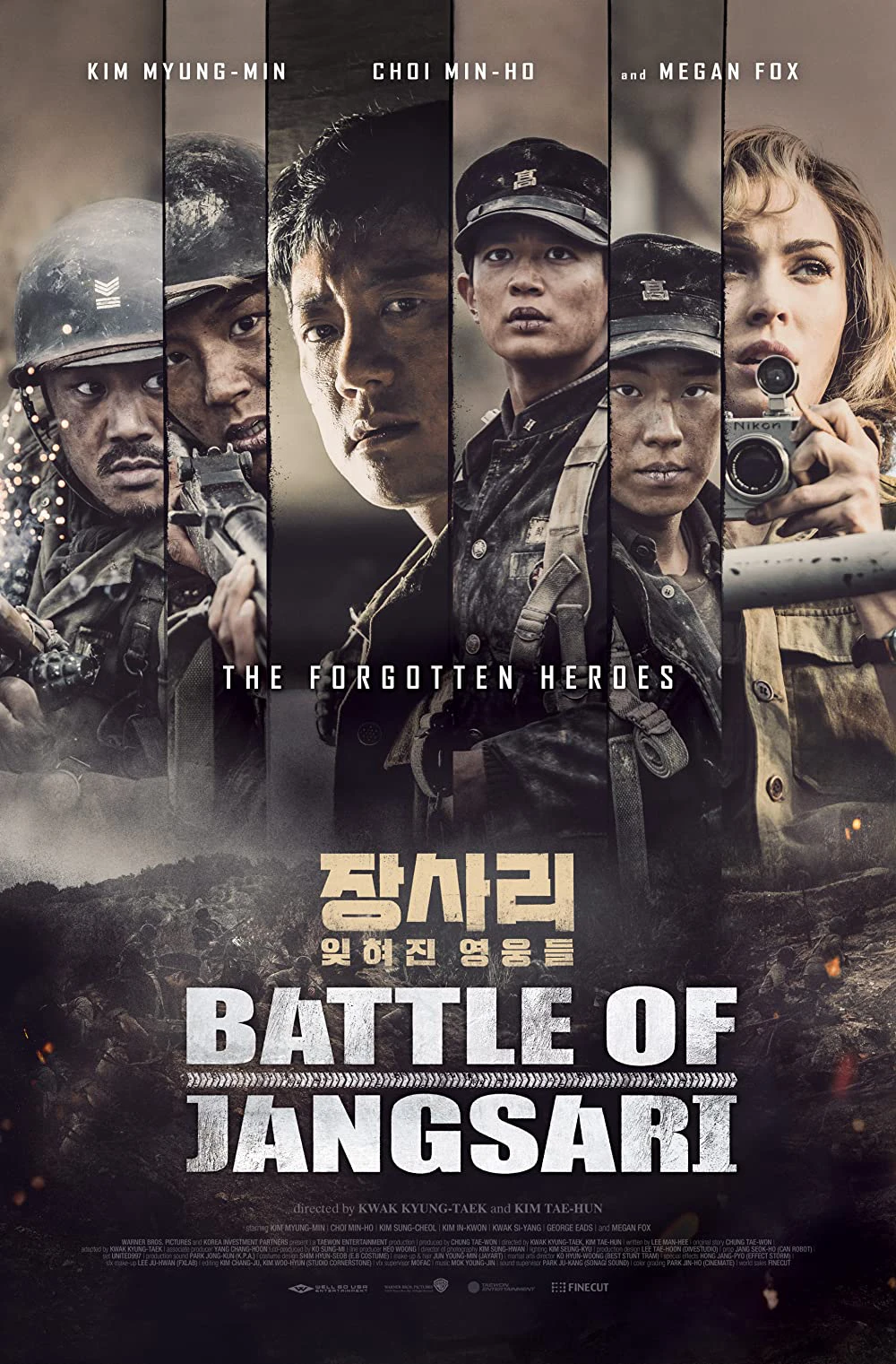 Trận chiến ở Jangsari | The Battle of Jangsari (2019) Trận chiến ở Jangsari | The Battle of Jangsari (2019)