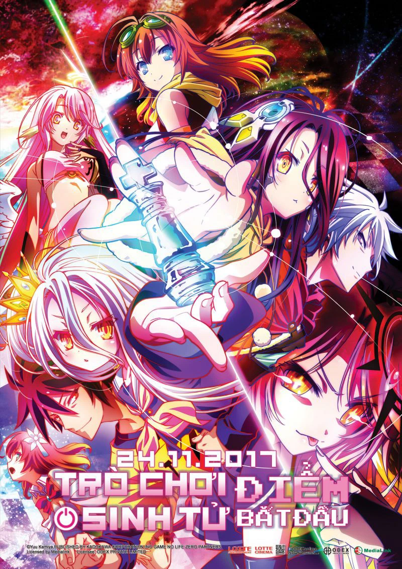 Trò chơi sinh tử: Điểm bắt đầu | No Game, No Life the Movie: Zero (2017) Trò chơi sinh tử: Điểm bắt đầu | No Game, No Life the Movie: Zero (2017)