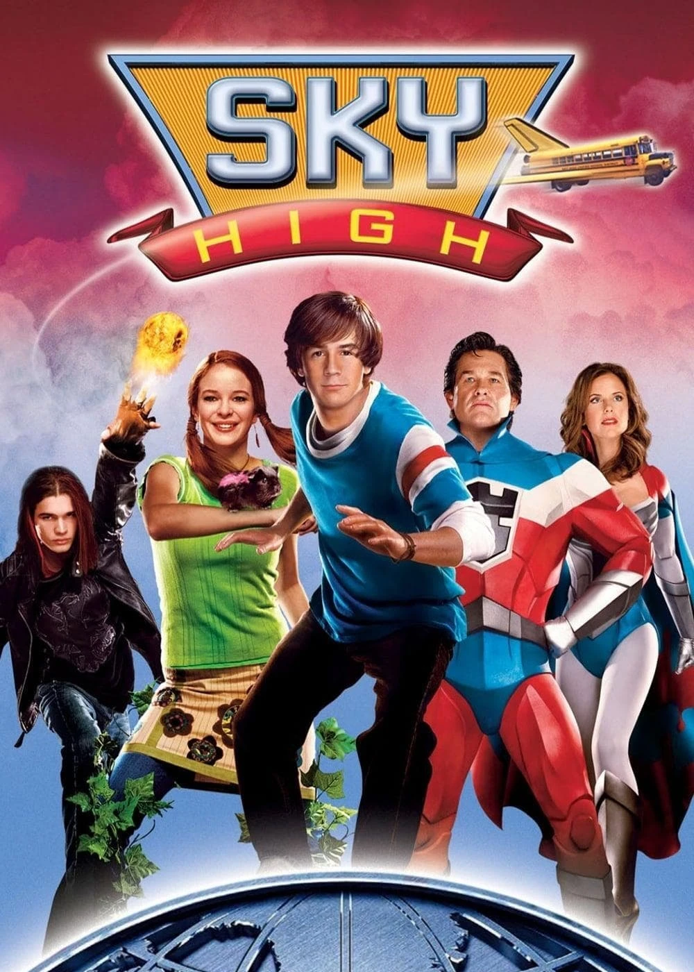 Trường Học Siêu Nhân | Sky High (2005) Trường Học Siêu Nhân | Sky High (2005)