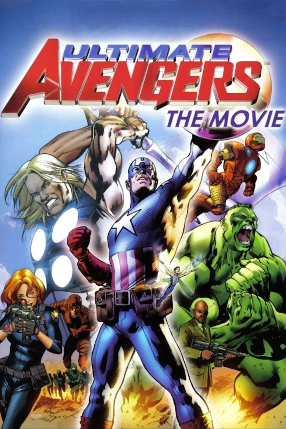 Ultimate Avengers: The Movie | Ultimate Avengers: The Movie (2006) Ultimate Avengers: The Movie | Ultimate Avengers: The Movie (2006)