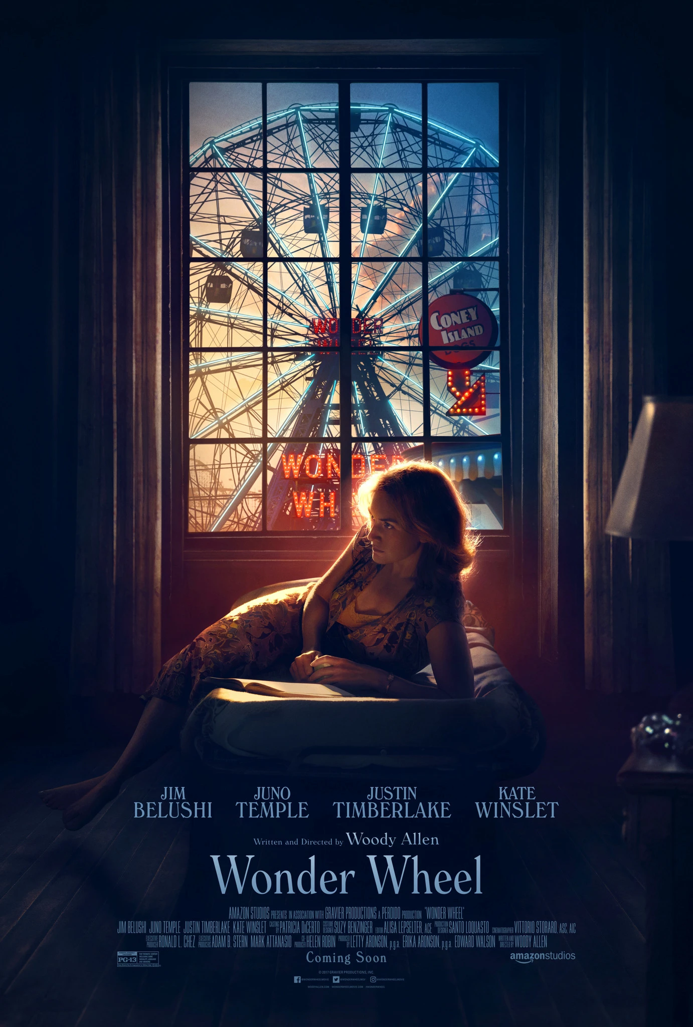 Vòng Xoay Cám Dỗ | Wonder Wheel (2017) Vòng Xoay Cám Dỗ | Wonder Wheel (2017)